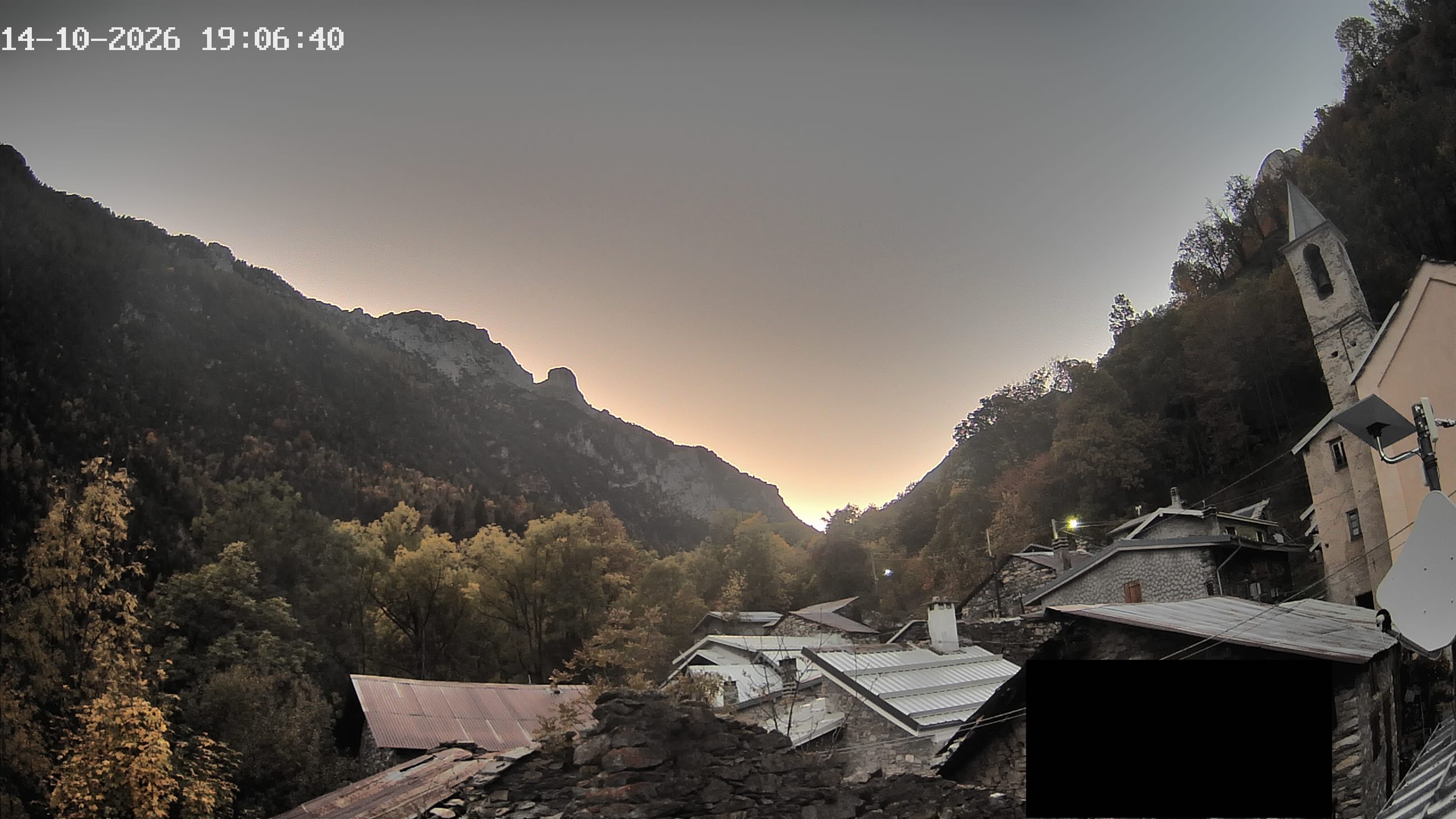 Scatto delle 19:06