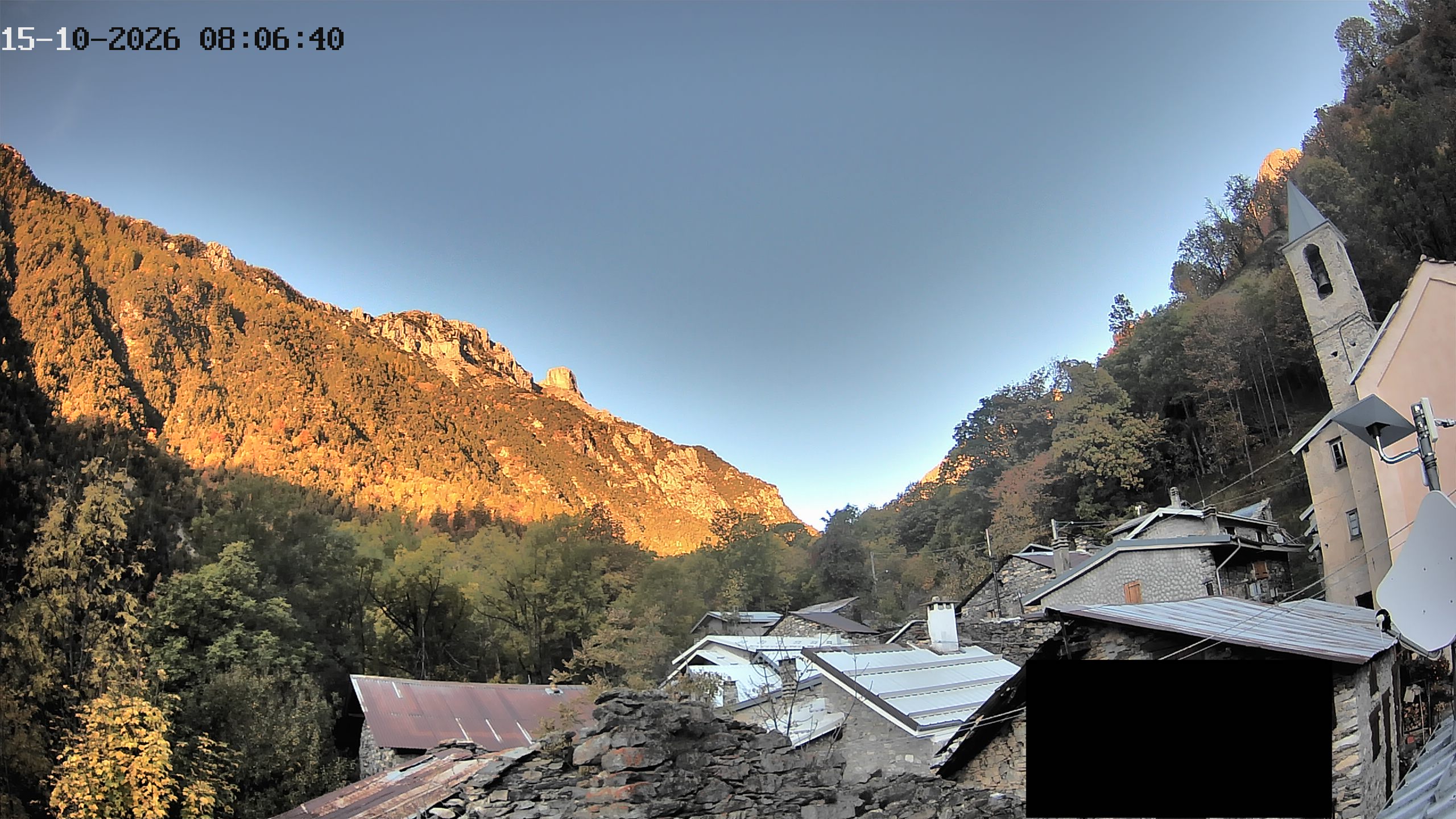 Scatto delle 08:06