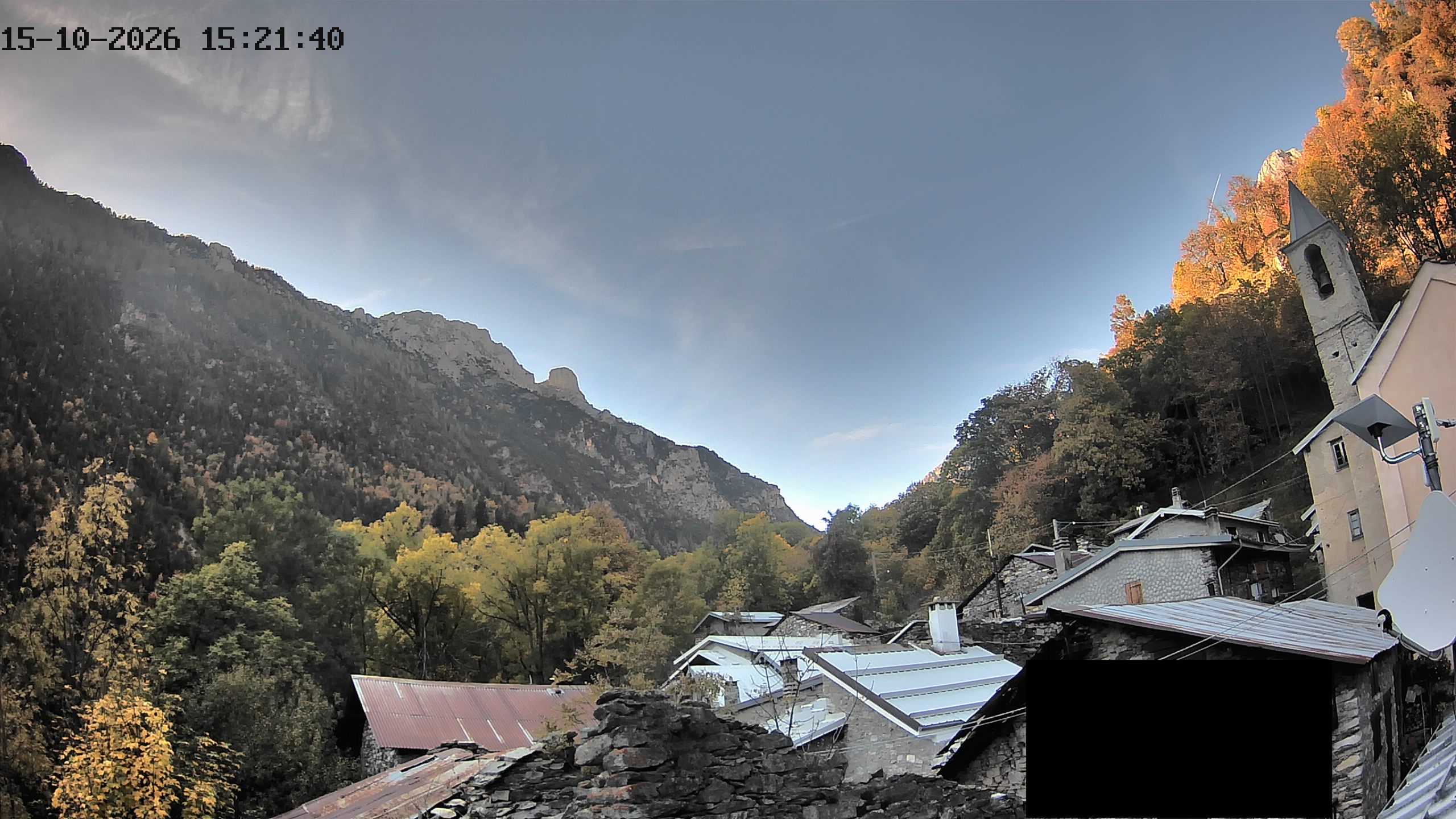 Scatto delle 15:21