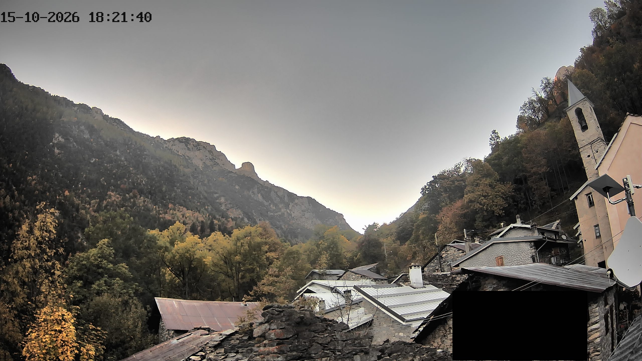 Scatto delle 18:21