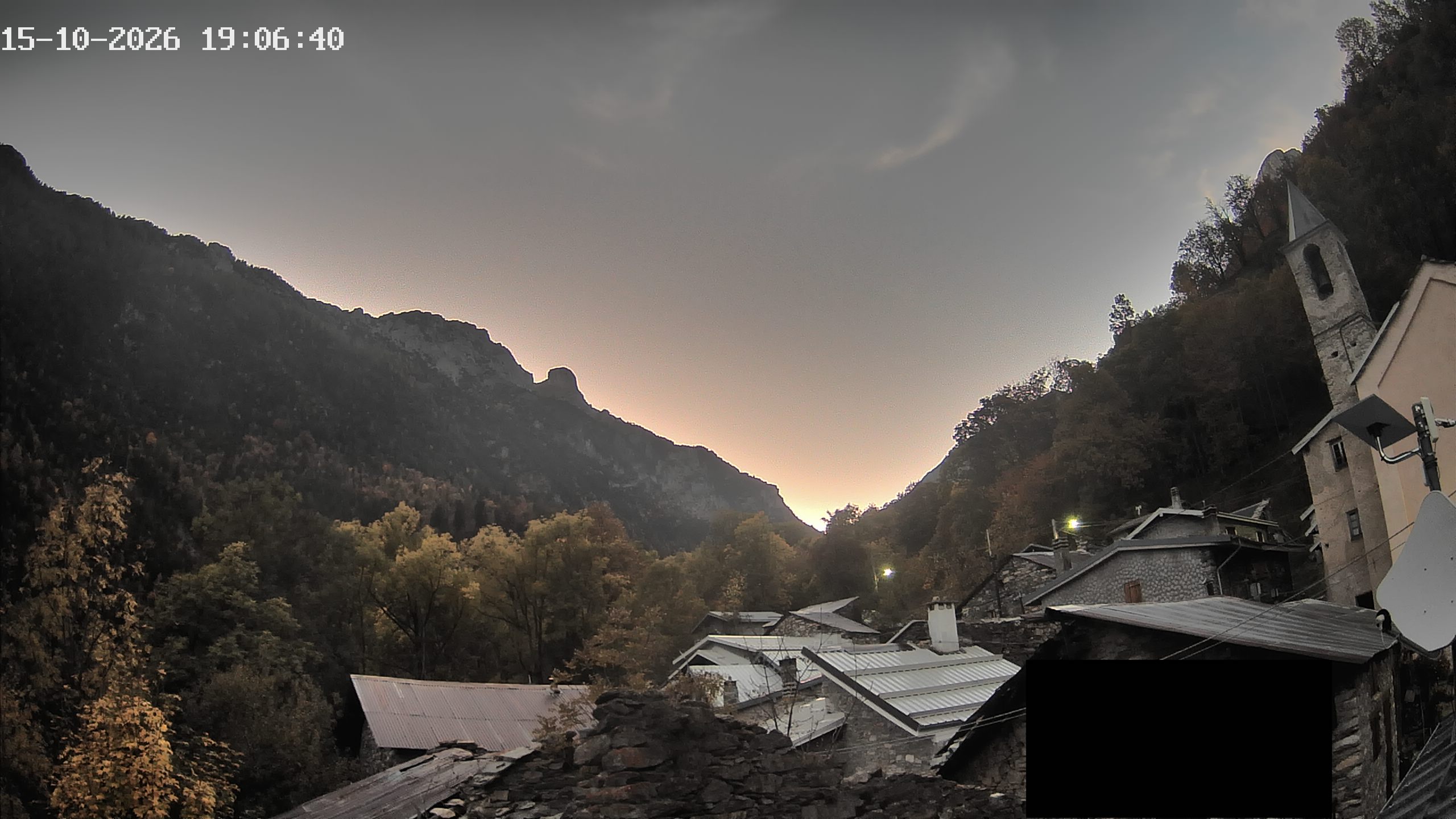 Scatto delle 19:06