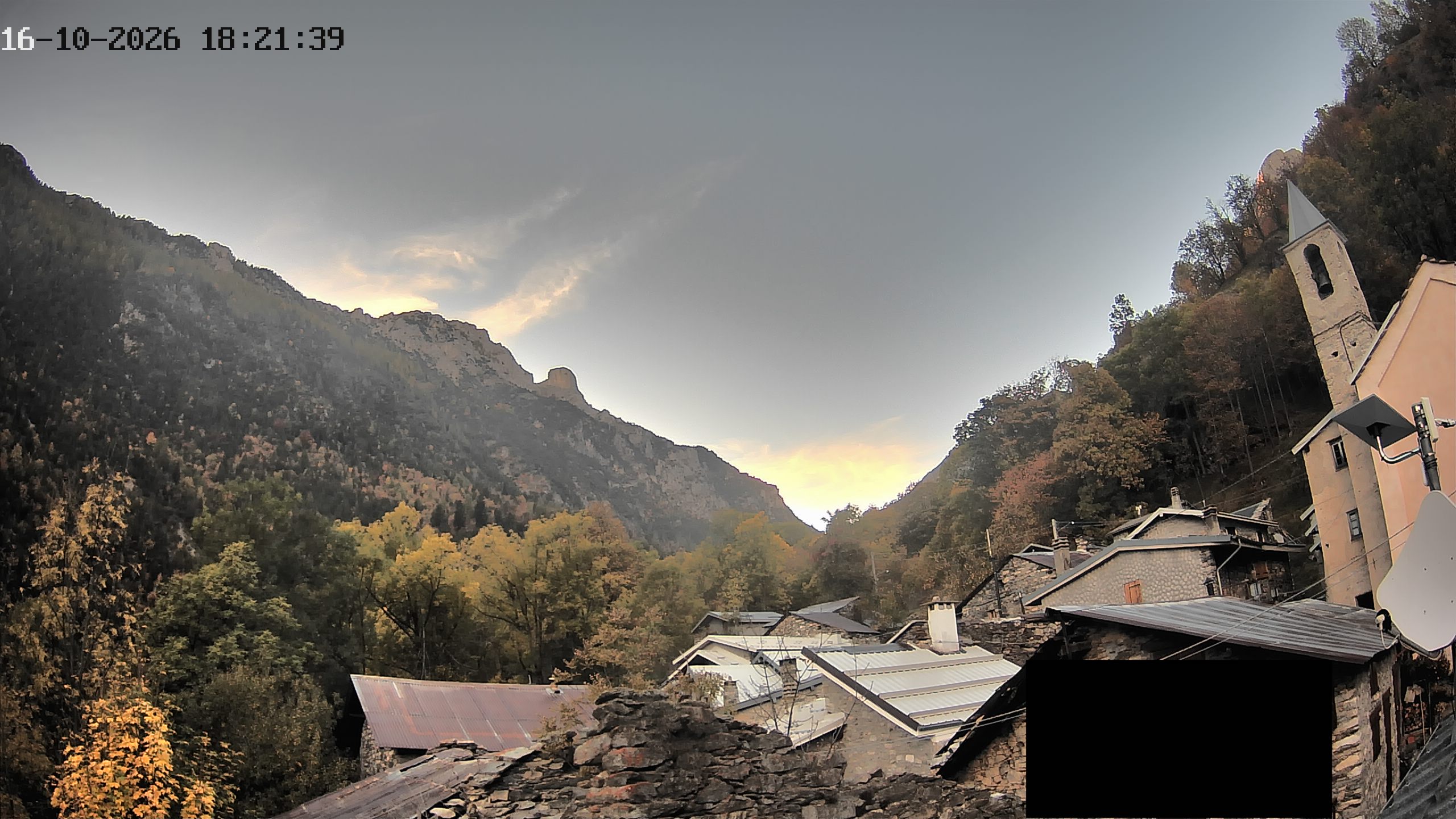 Scatto delle 18:21