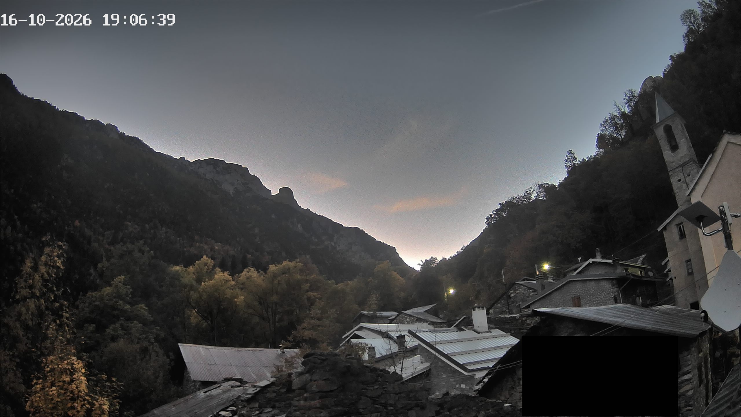 Scatto delle 19:06