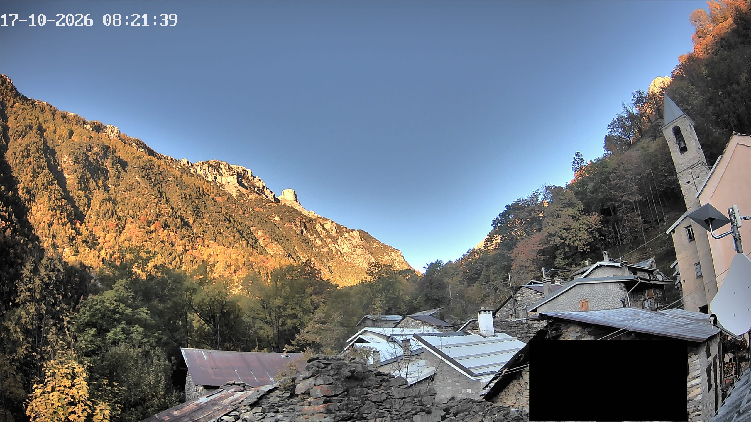 Scatto delle 08:21