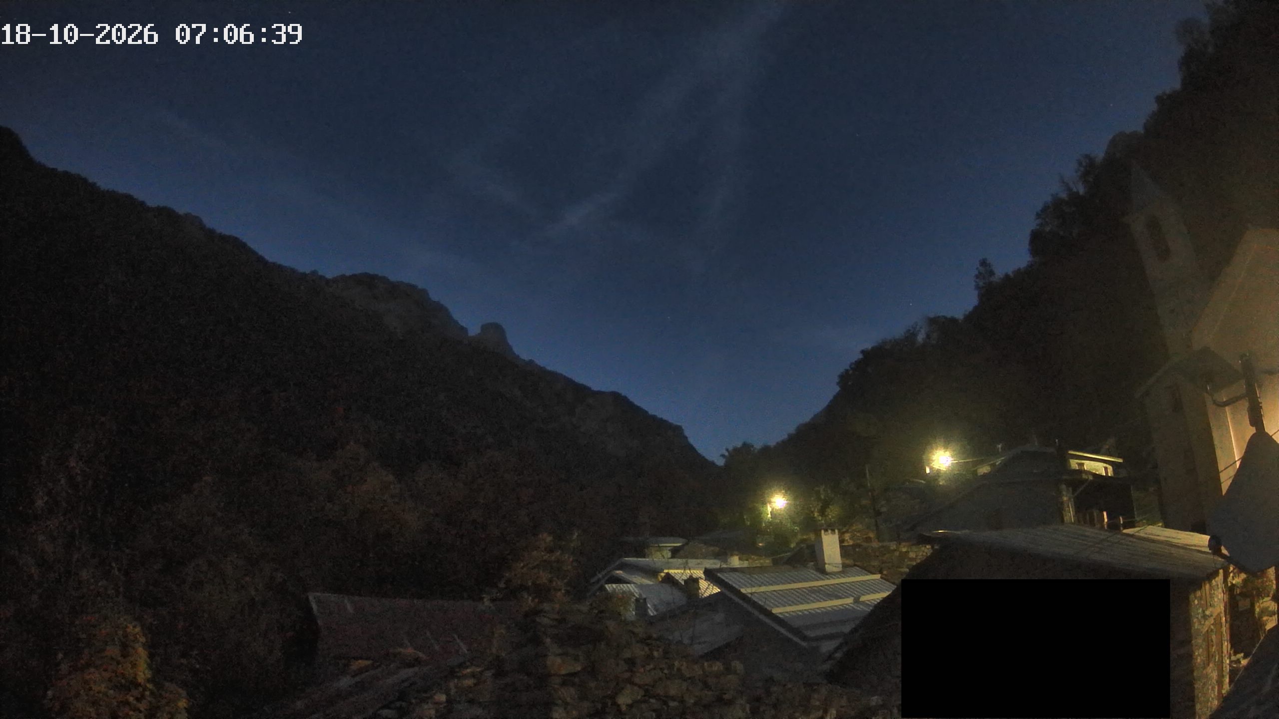 Scatto delle 07:06