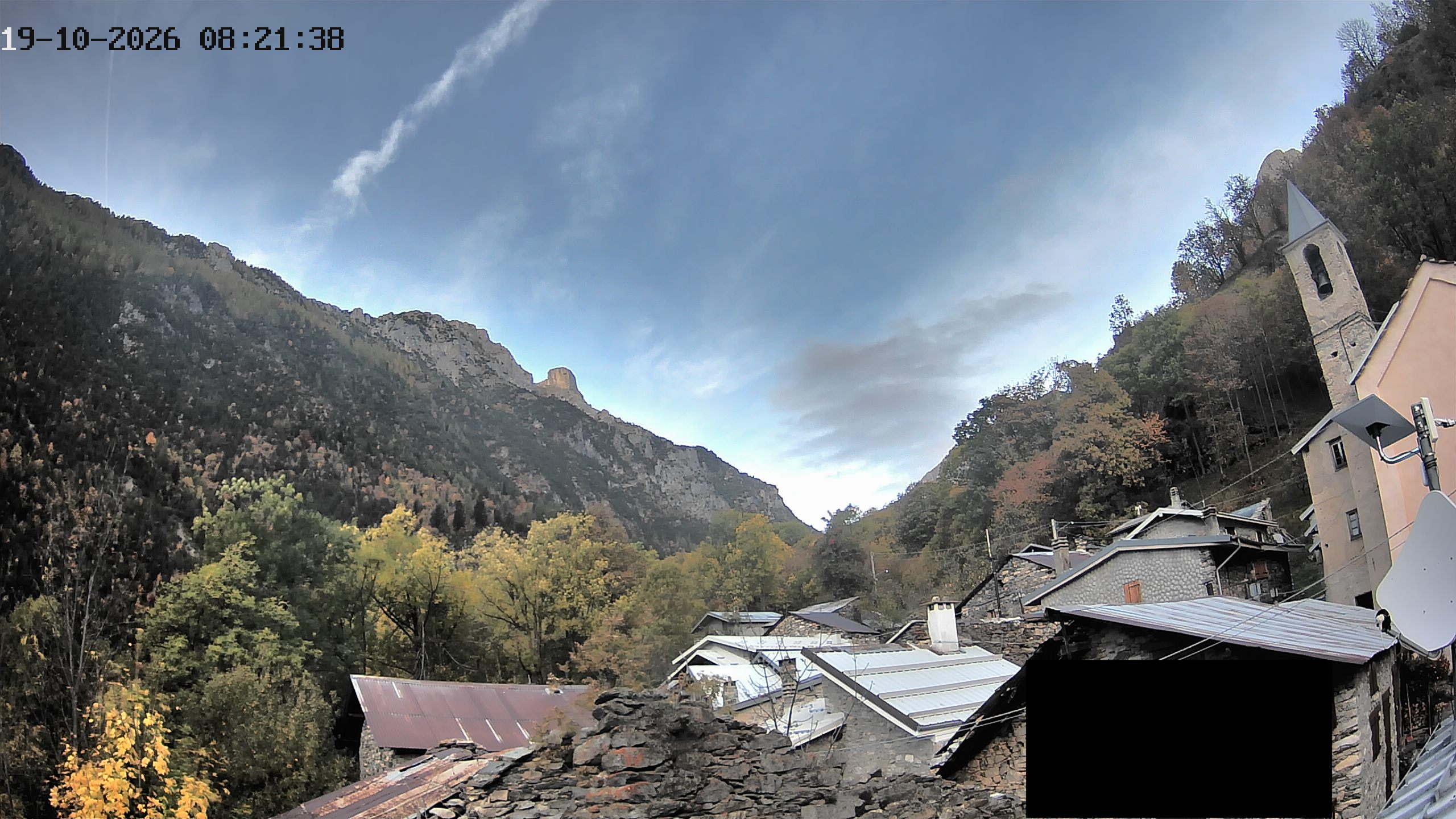 Scatto delle 08:21