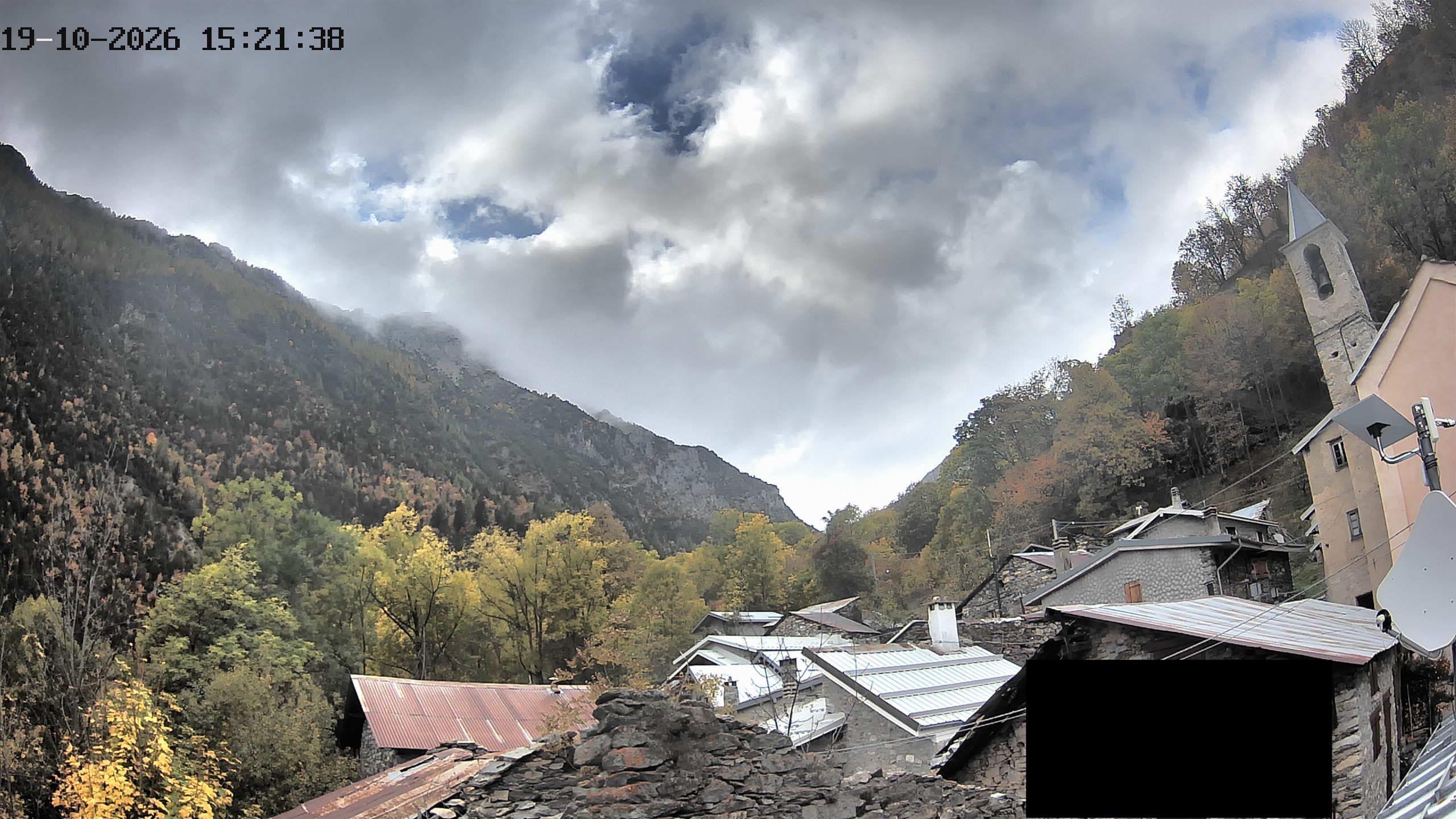 Scatto delle 15:21