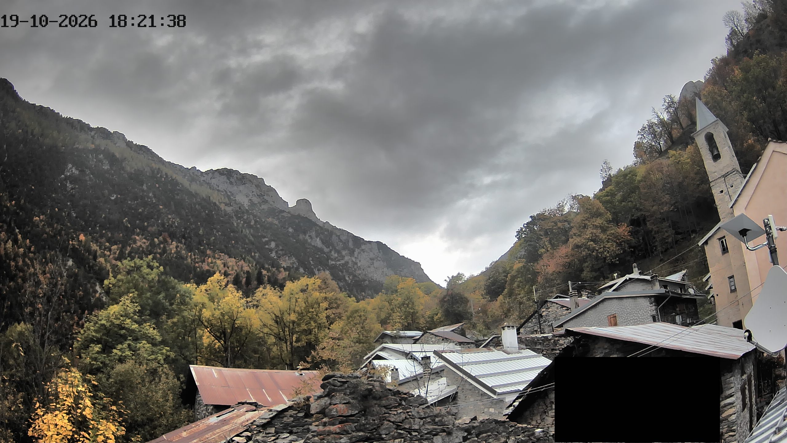 Scatto delle 18:21
