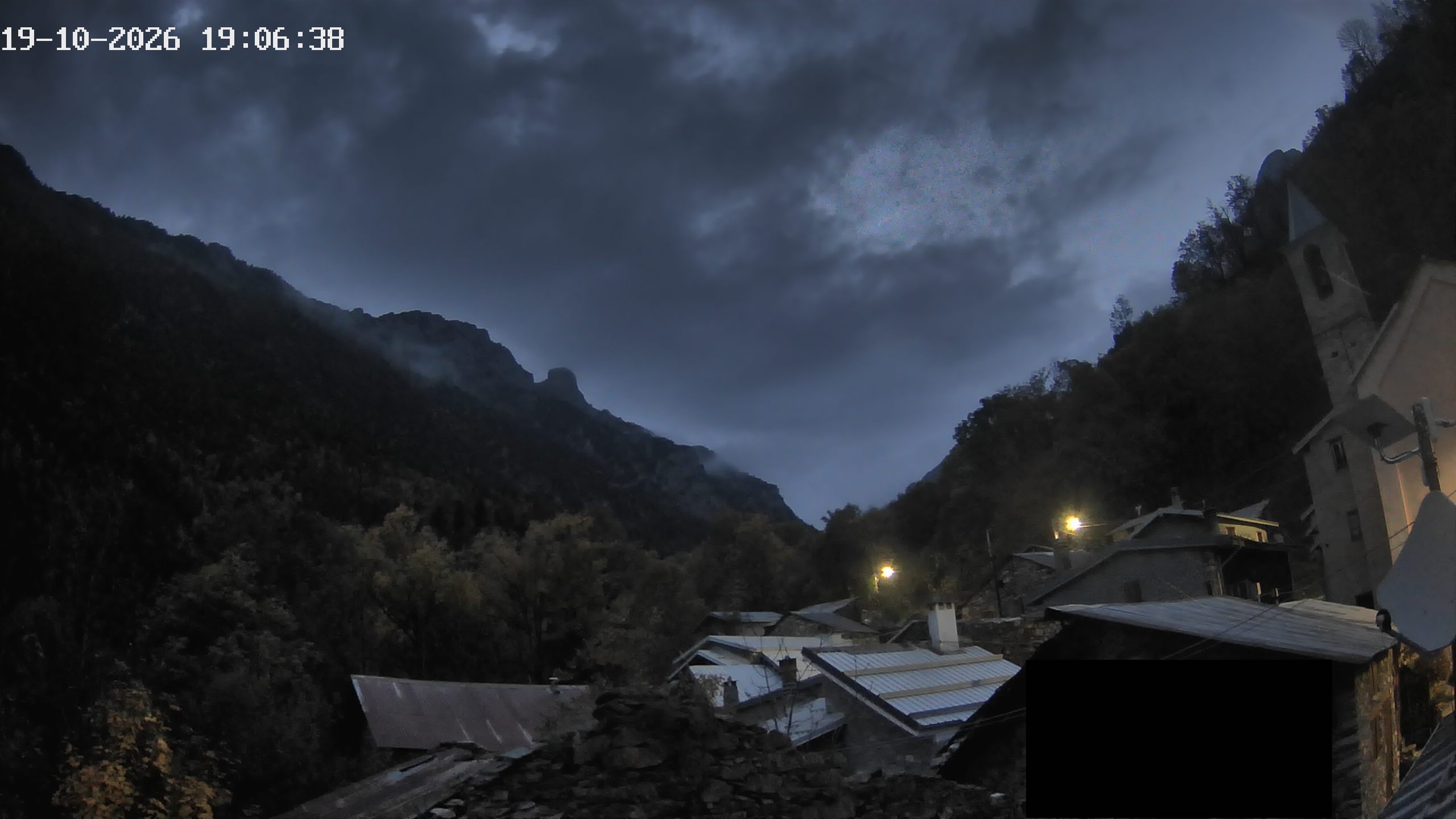 Scatto delle 19:06