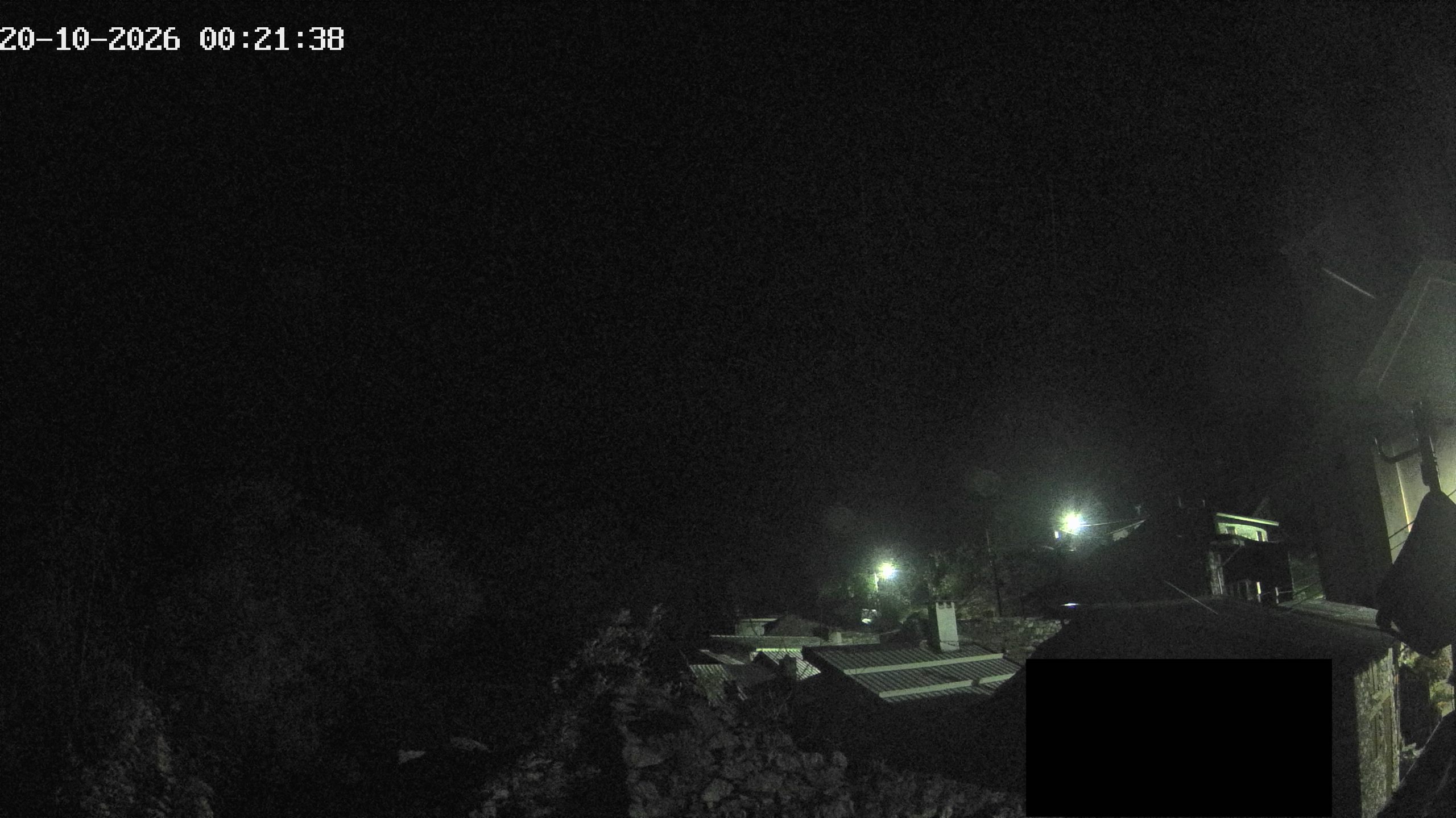 Scatto delle 00:21