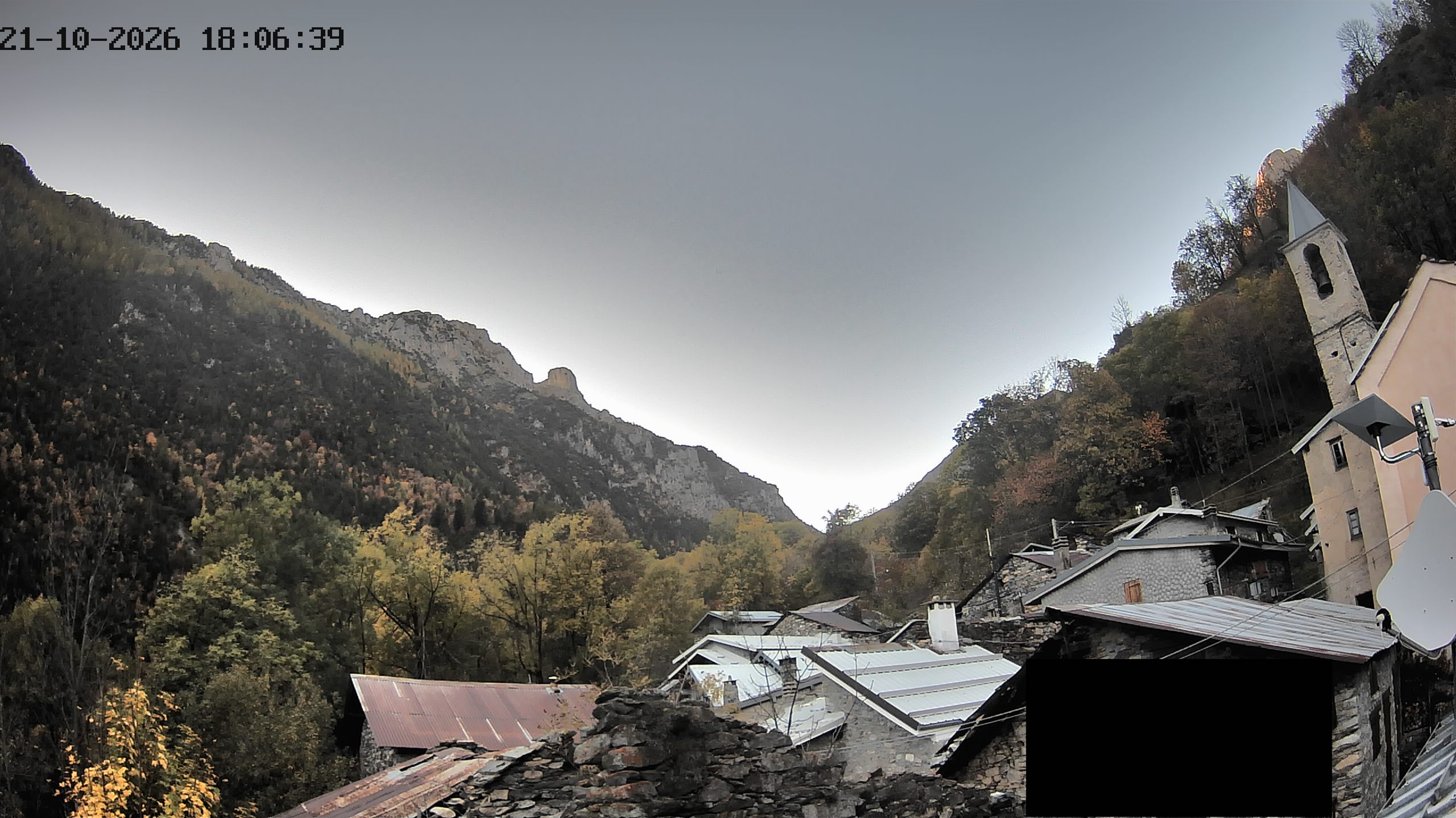 Scatto delle 18:06