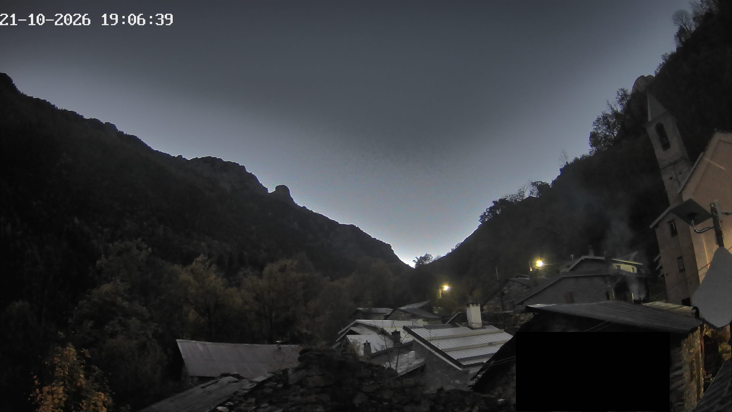 Scatto delle 19:06