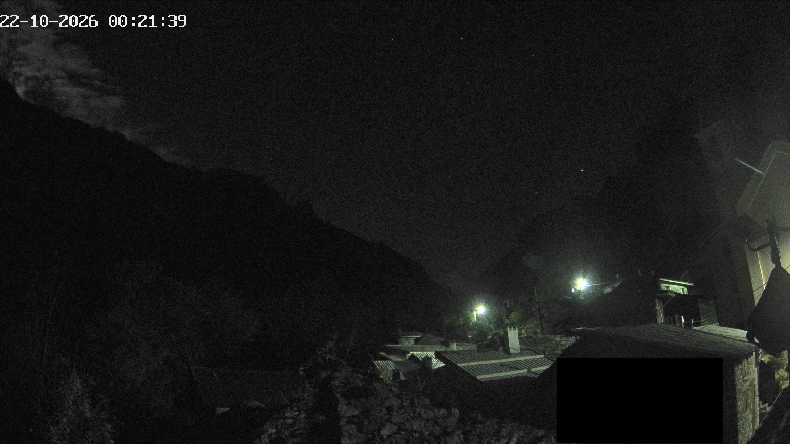 Scatto delle 00:21