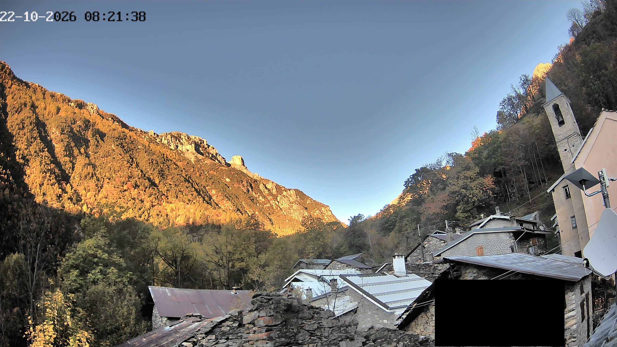 Scatto delle 08:21