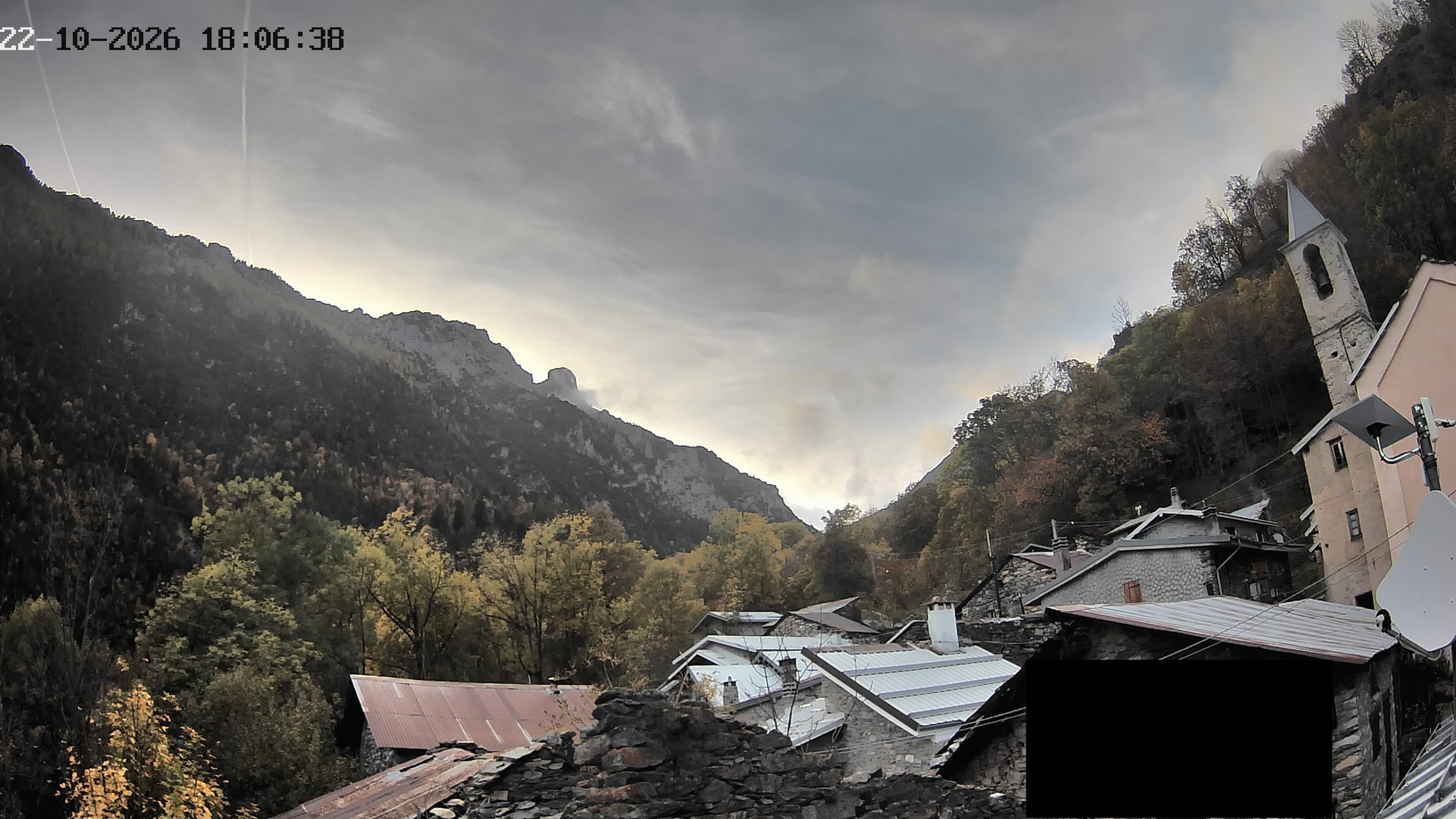 Scatto delle 18:06