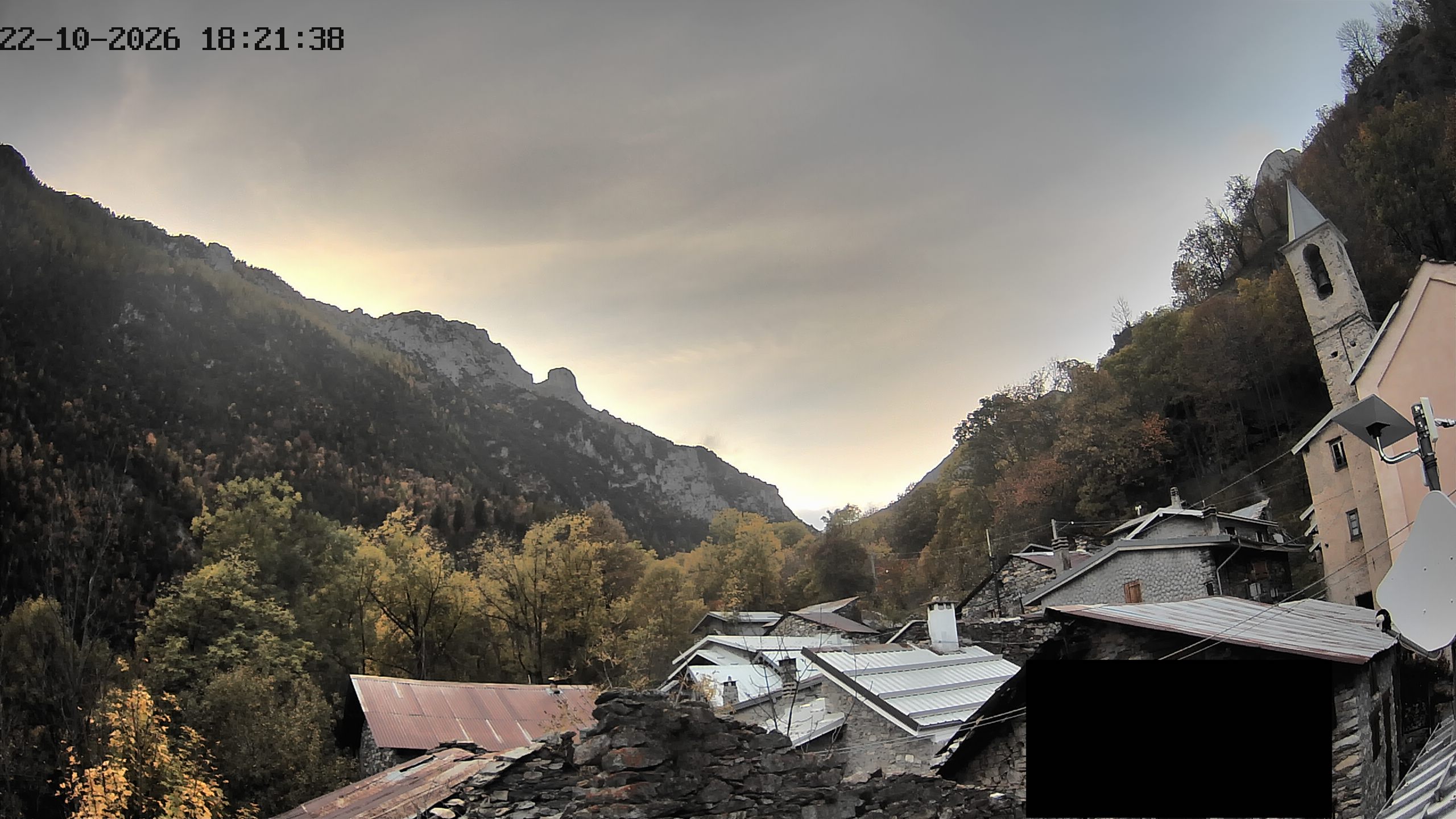 Scatto delle 18:21