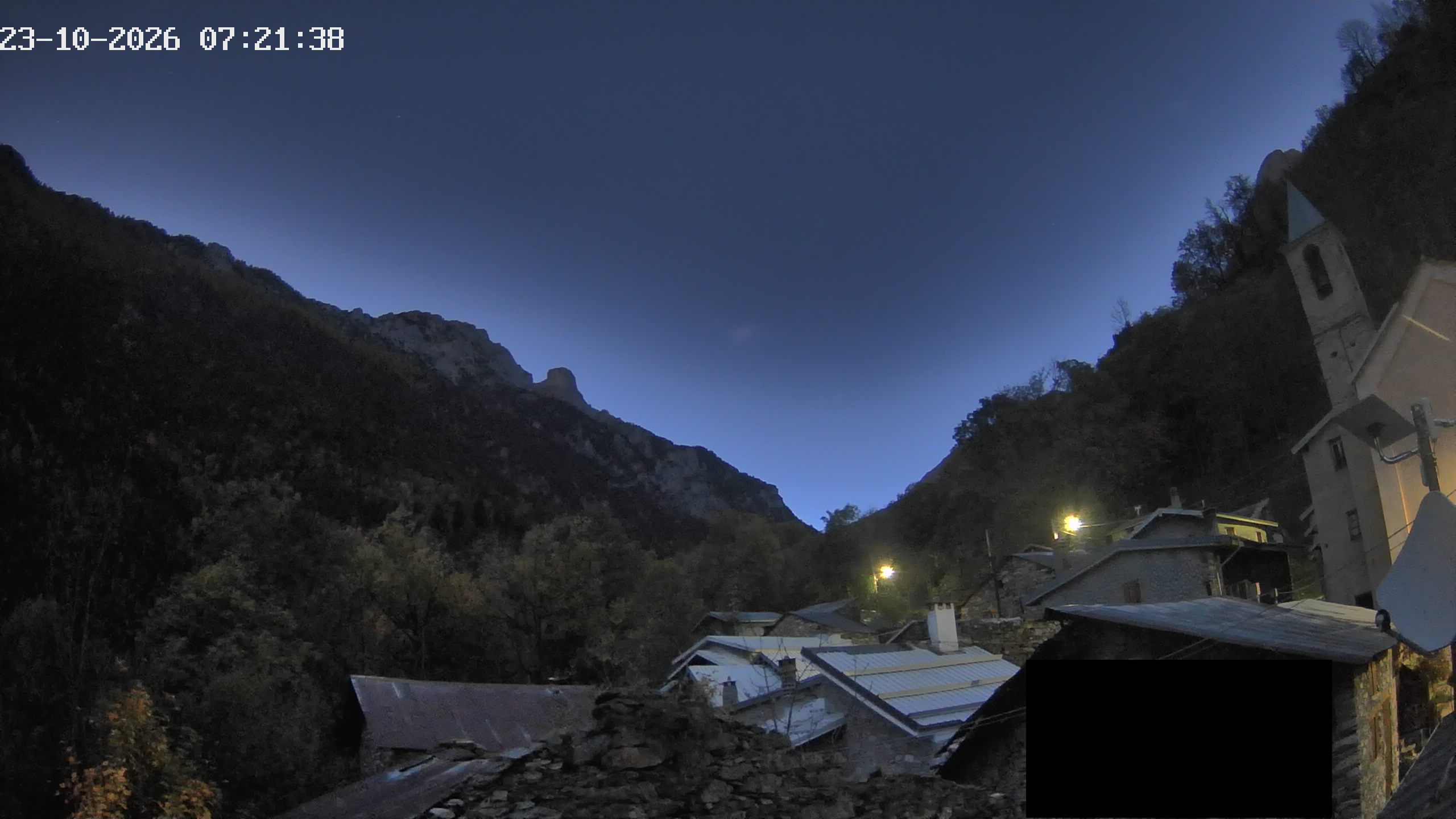 Scatto delle 07:21