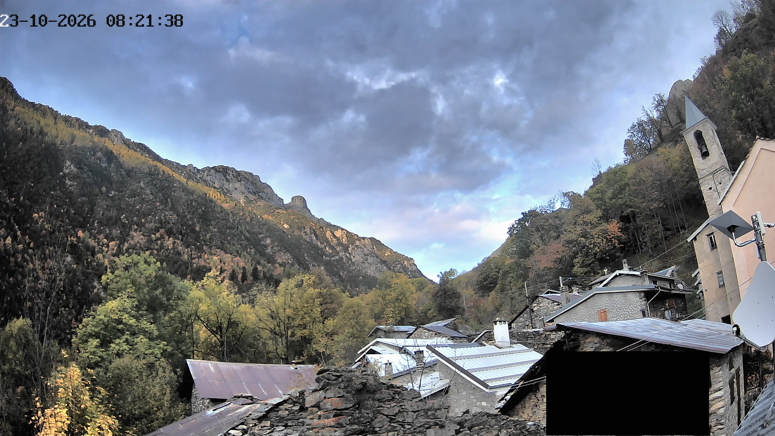 Scatto delle 08:21