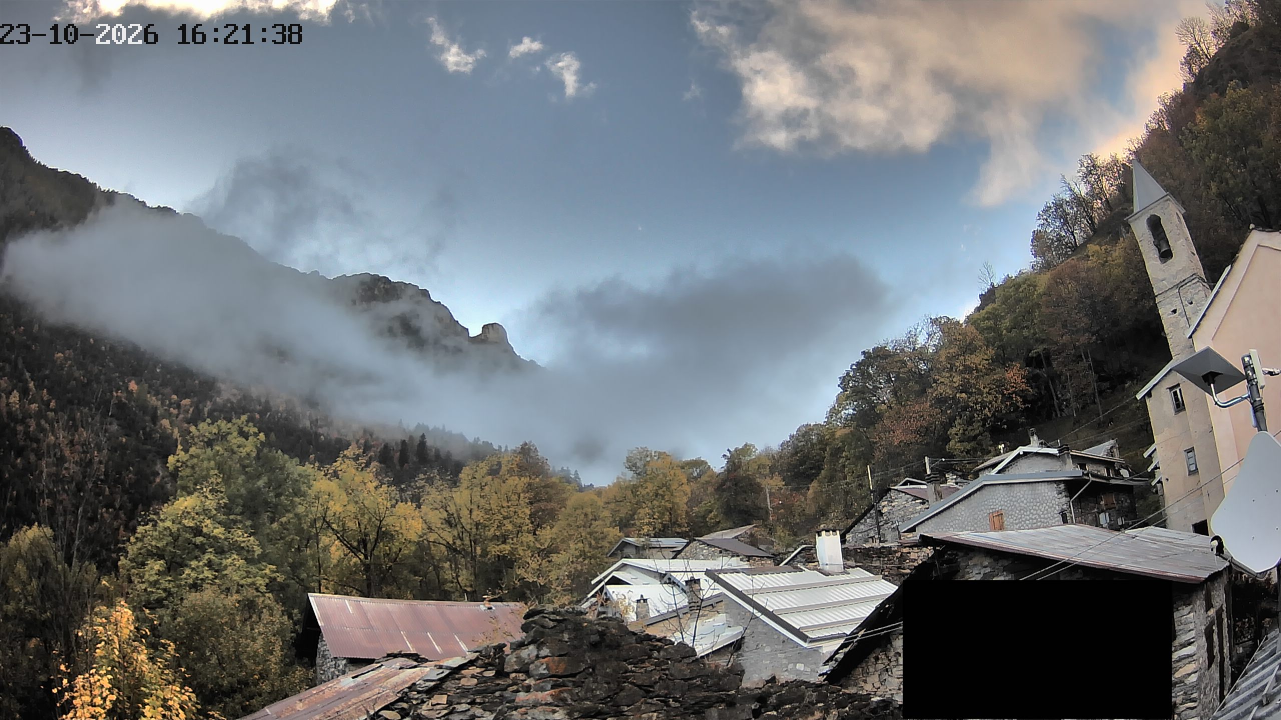 Scatto delle 16:21
