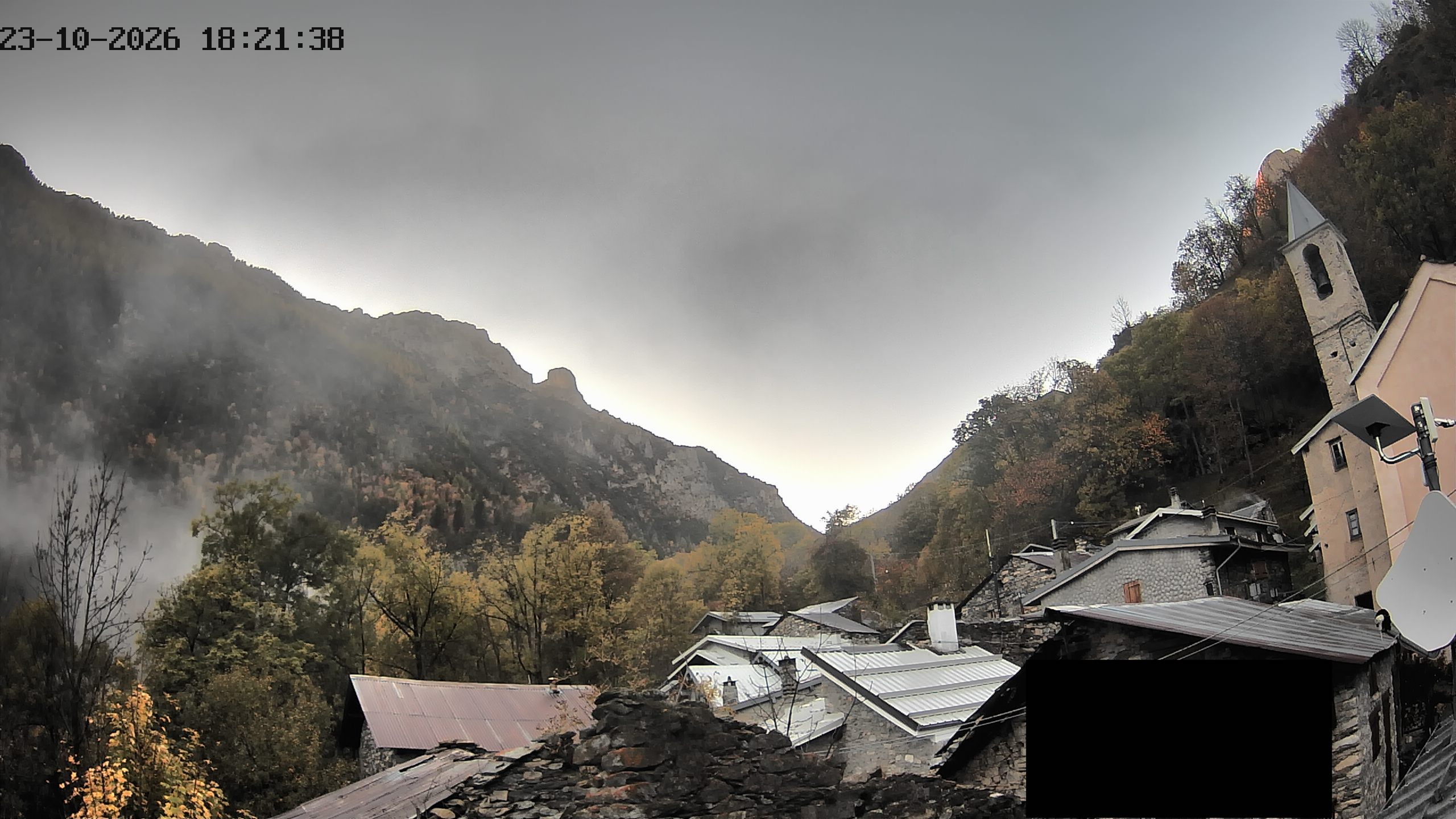Scatto delle 18:21