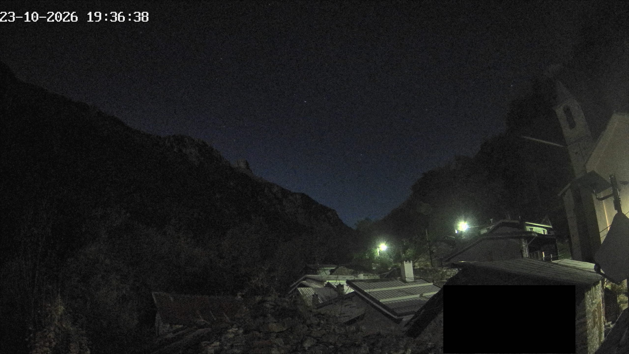 Scatto delle 19:36