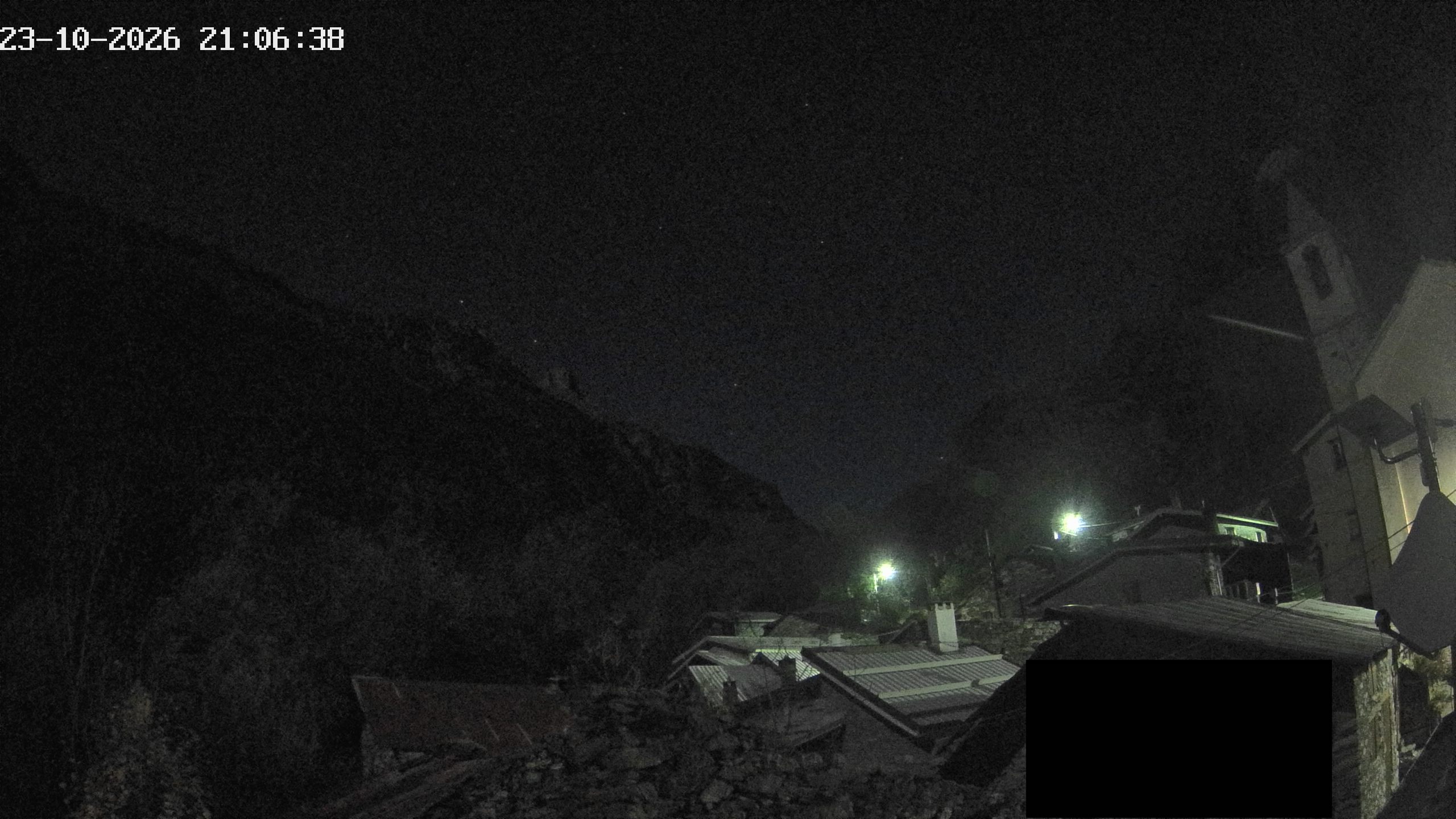 Scatto delle 21:06