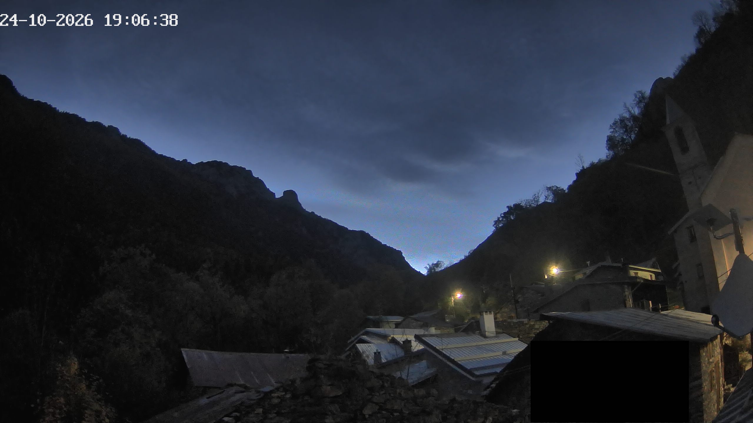 Scatto delle 19:06