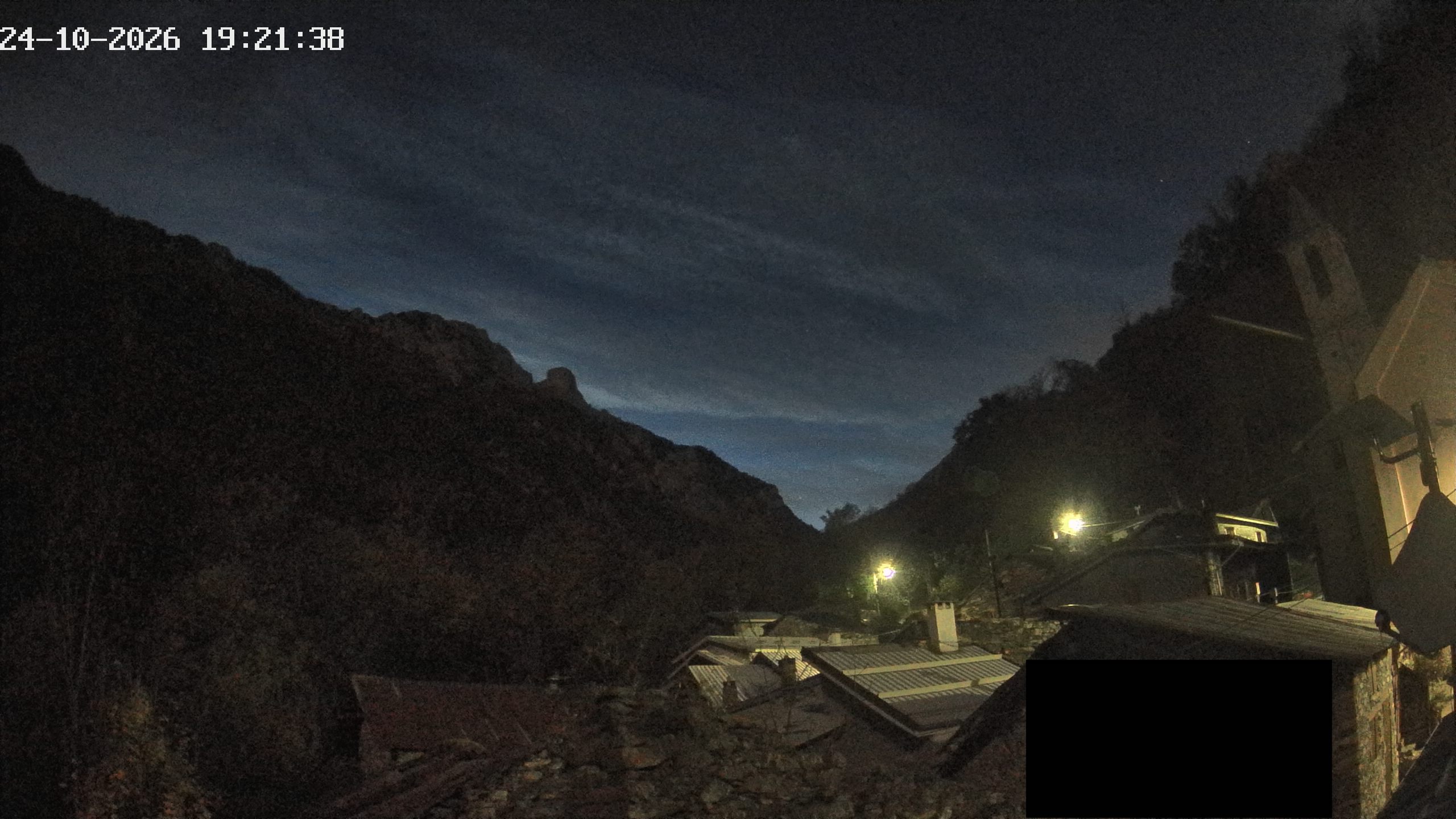 Scatto delle 19:21