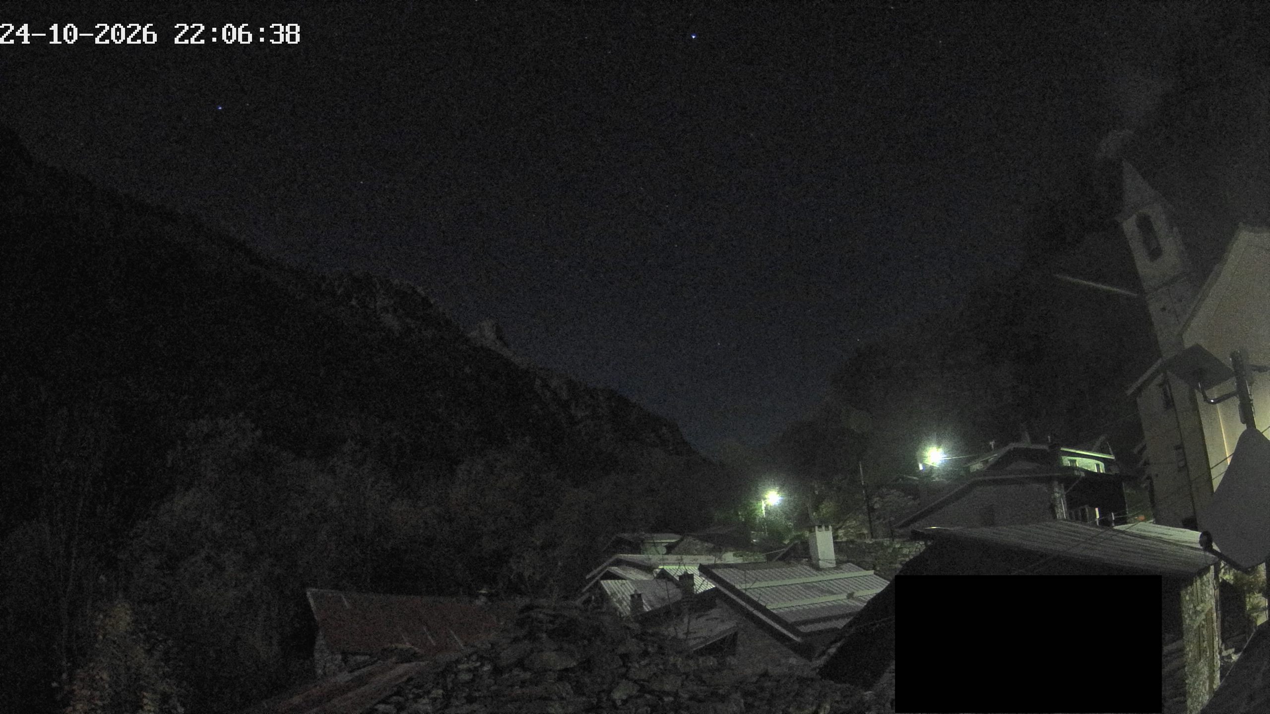 Scatto delle 22:06