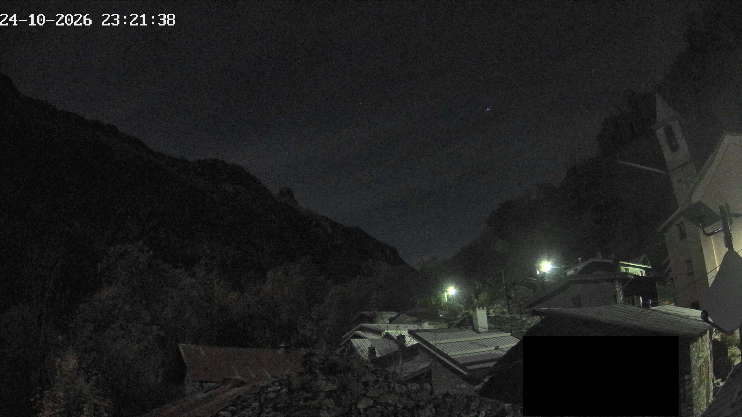 Scatto delle 23:21