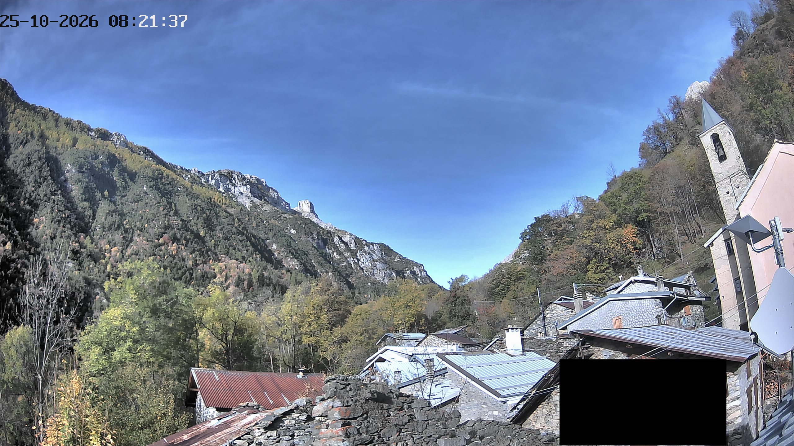 Scatto delle 08:21