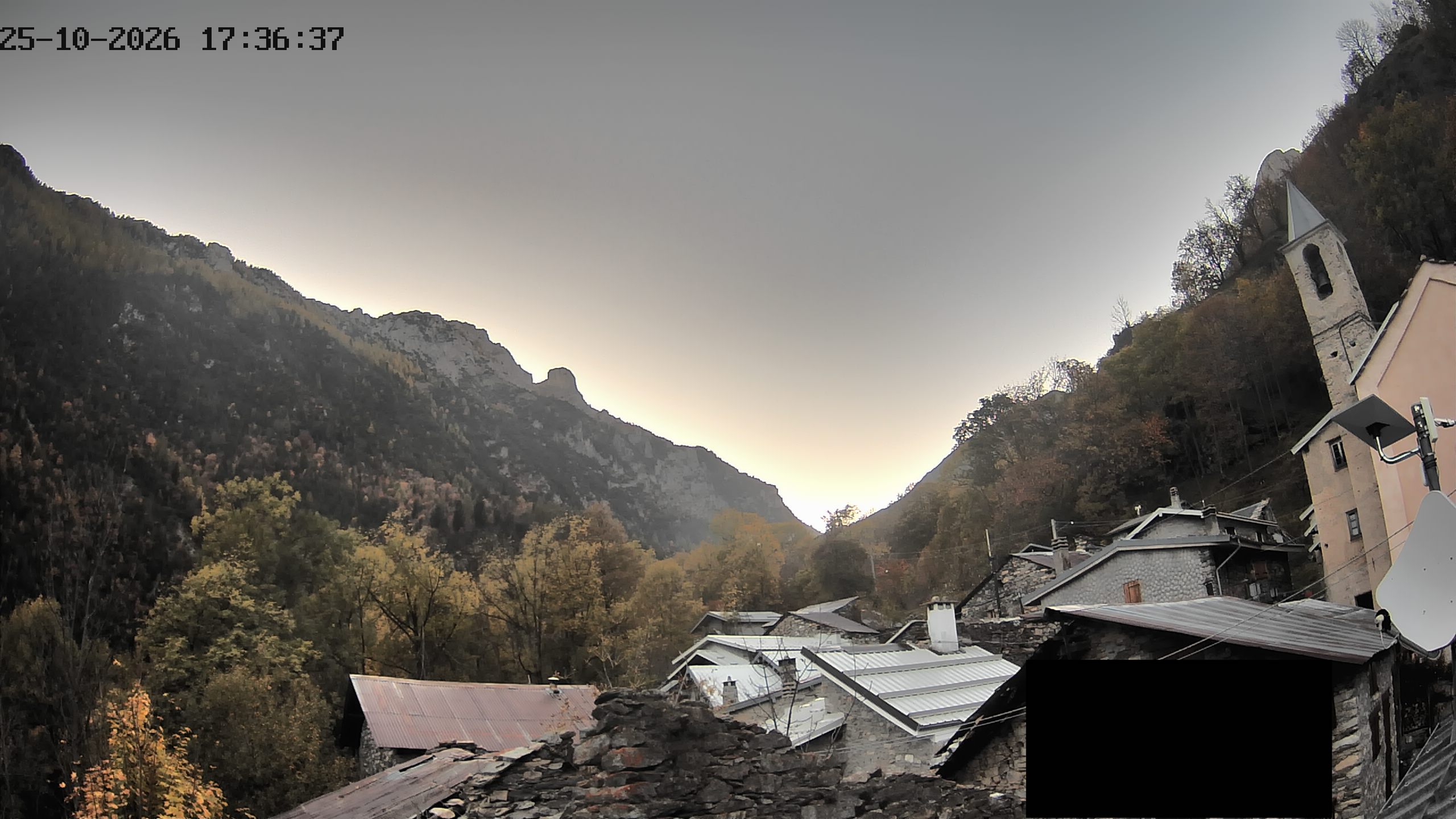 Scatto delle 17:36