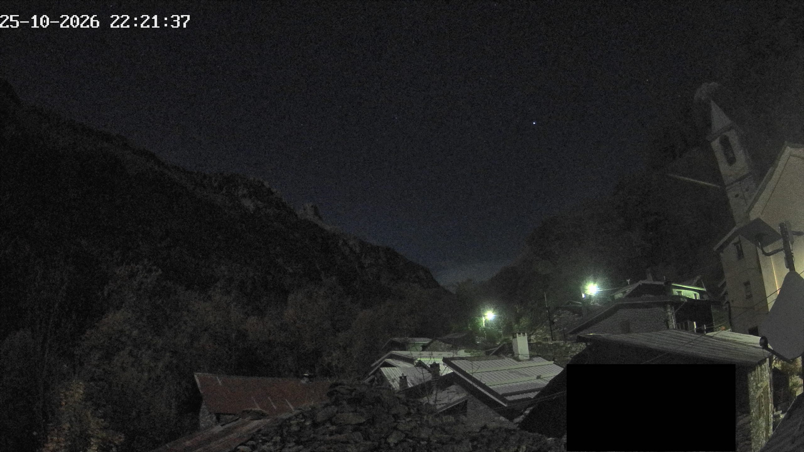 Scatto delle 22:21