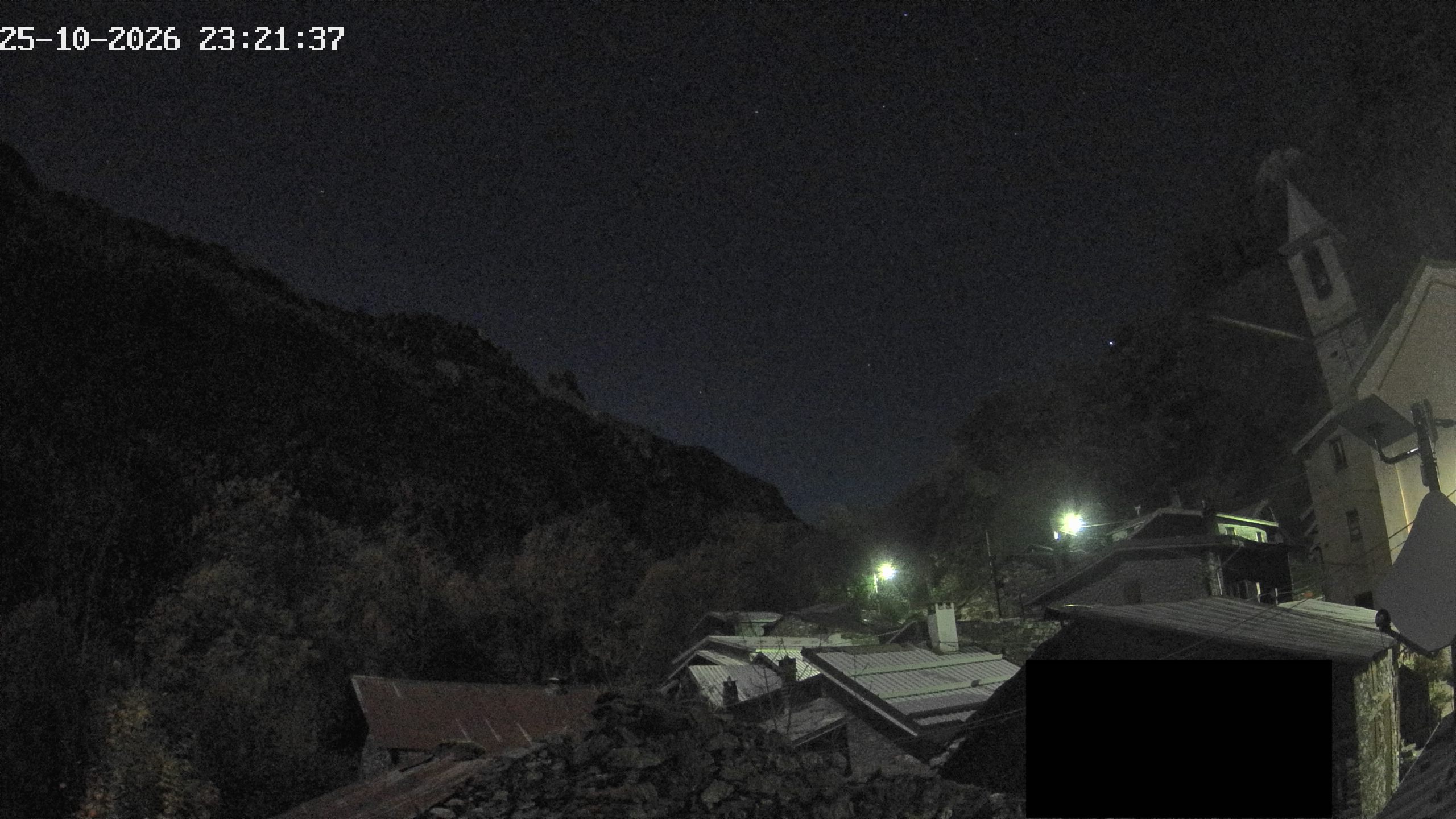 Scatto delle 23:21