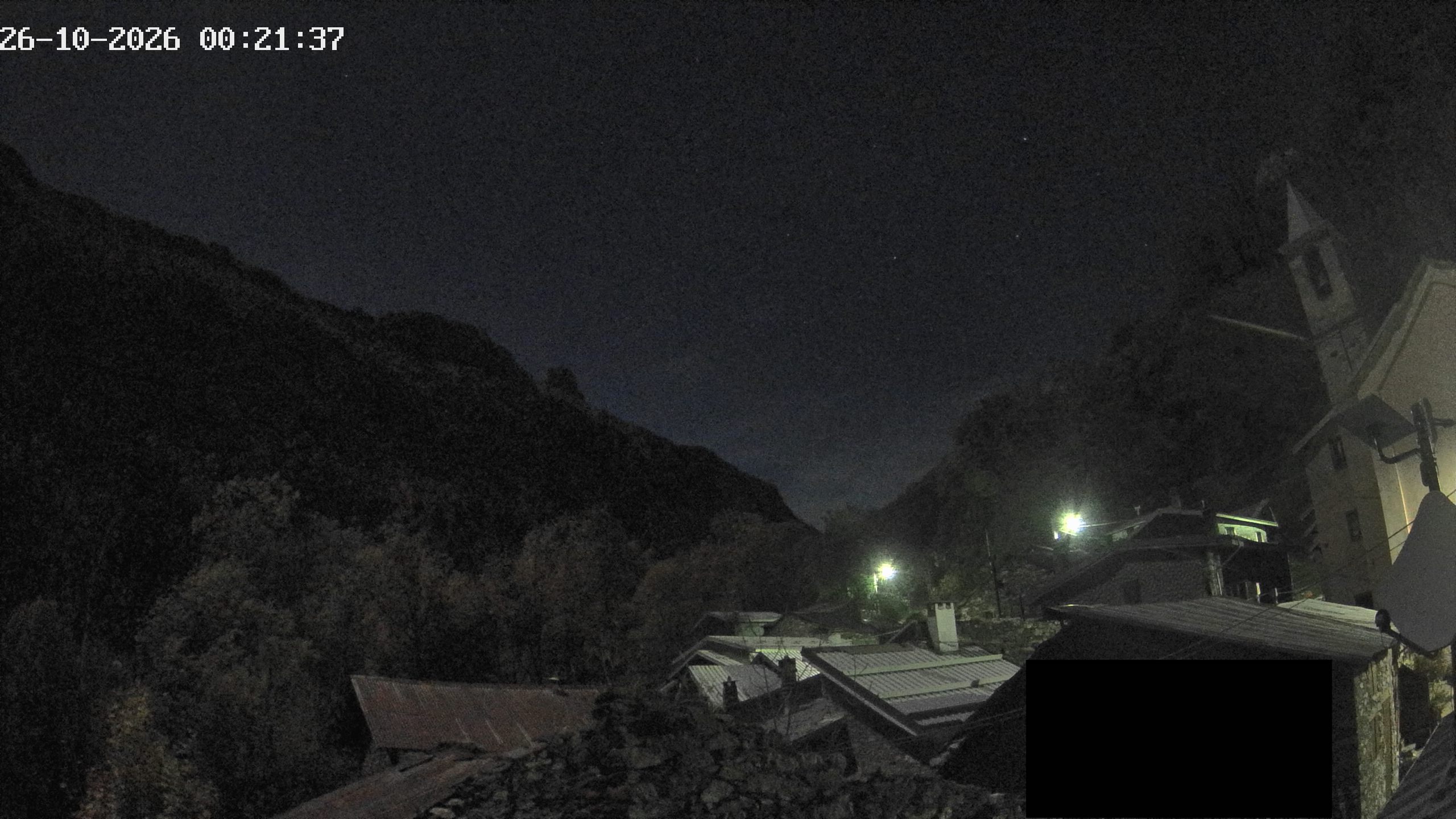Scatto delle 00:21