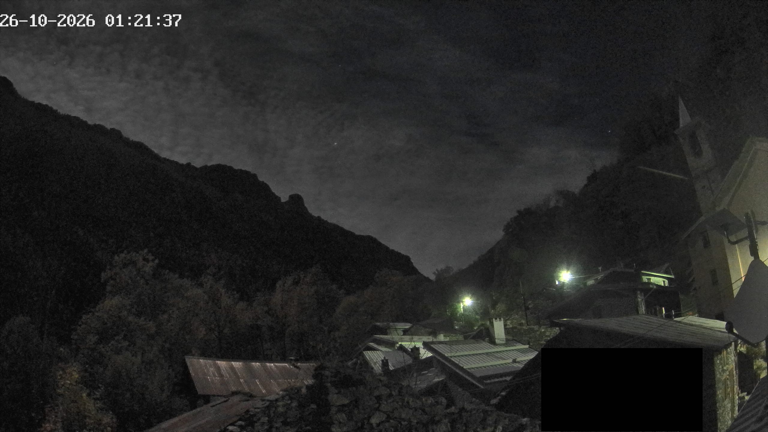Scatto delle 01:21