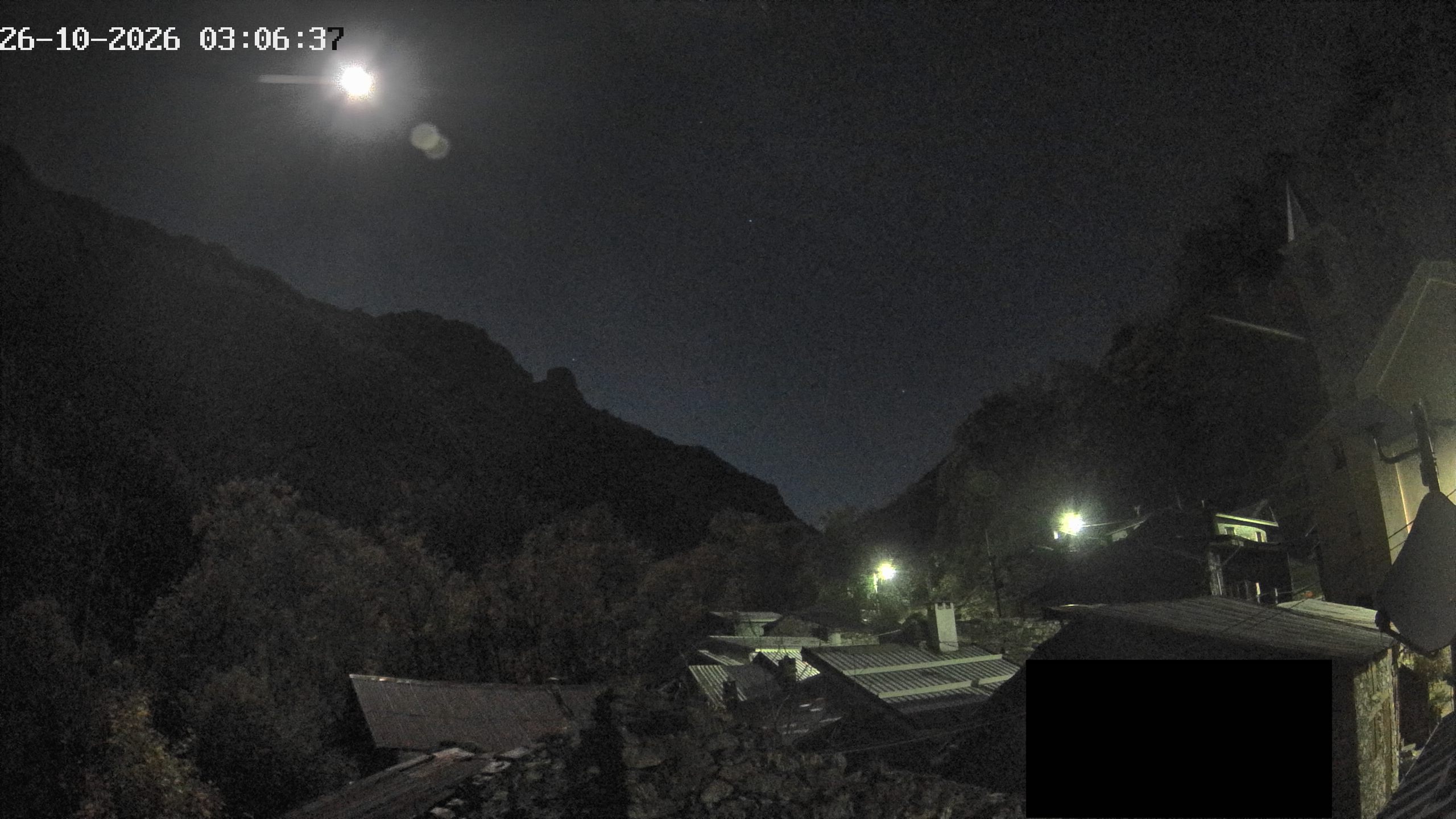Scatto delle 03:06