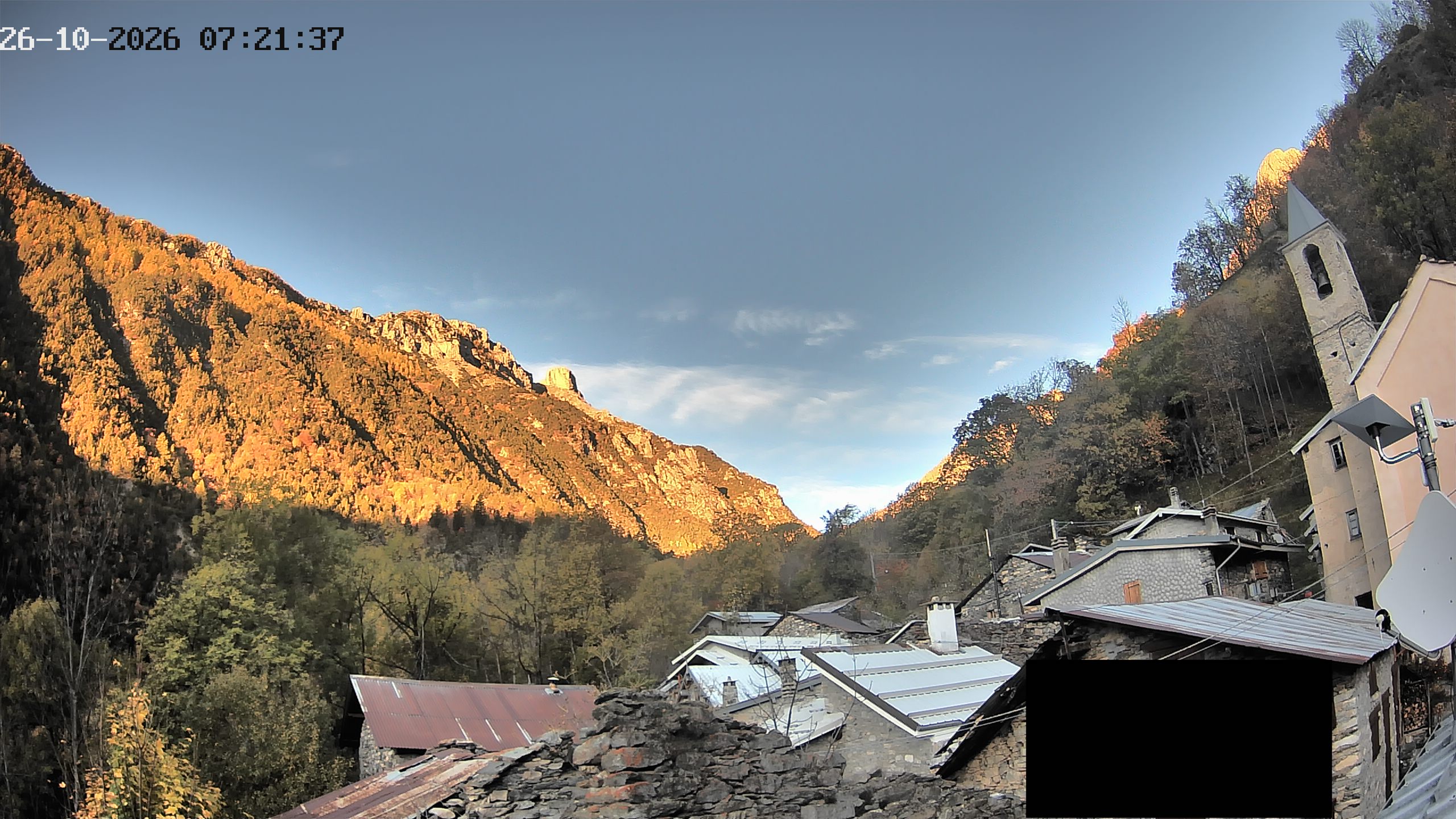 Scatto delle 07:21
