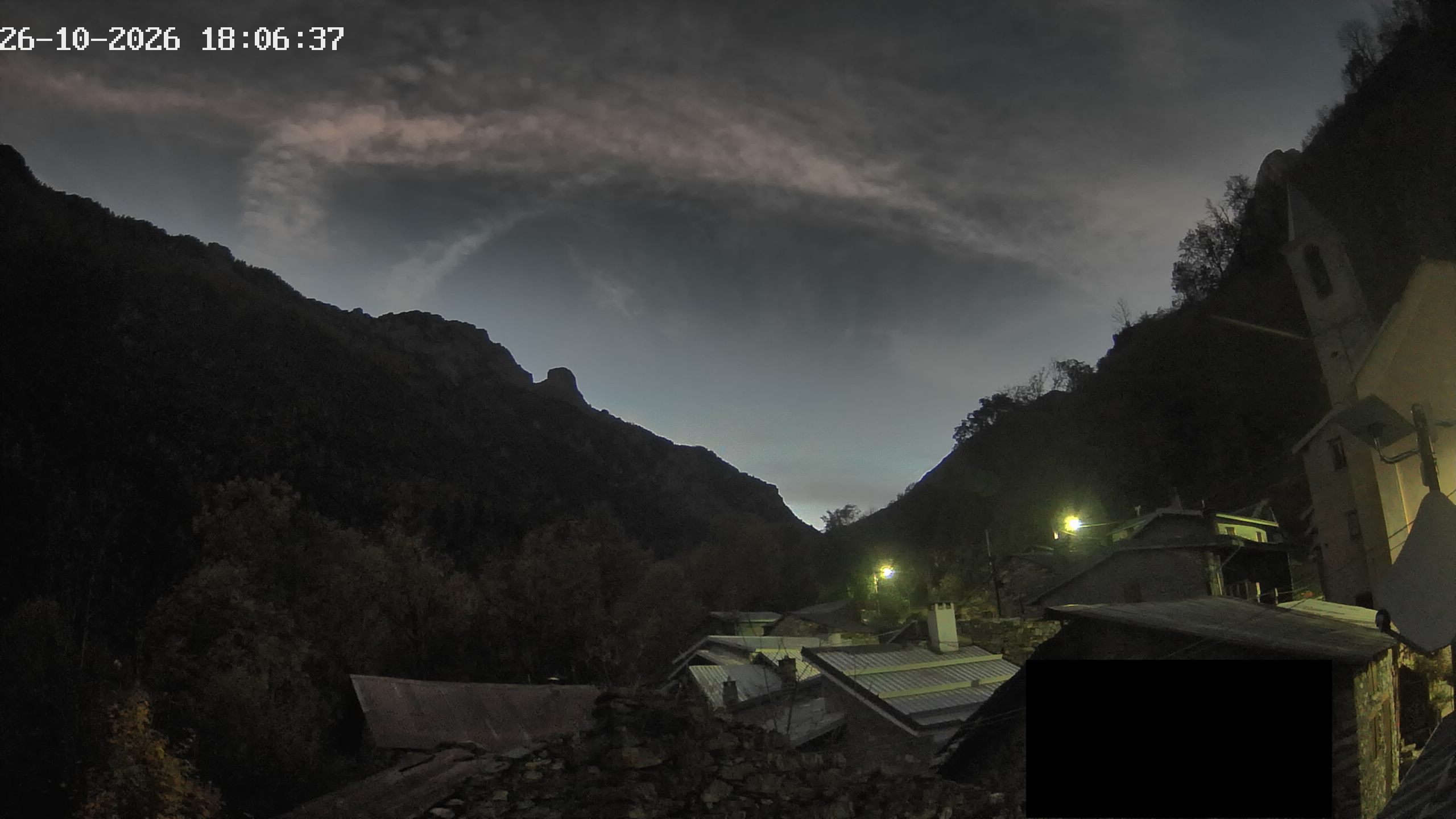 Scatto delle 18:06