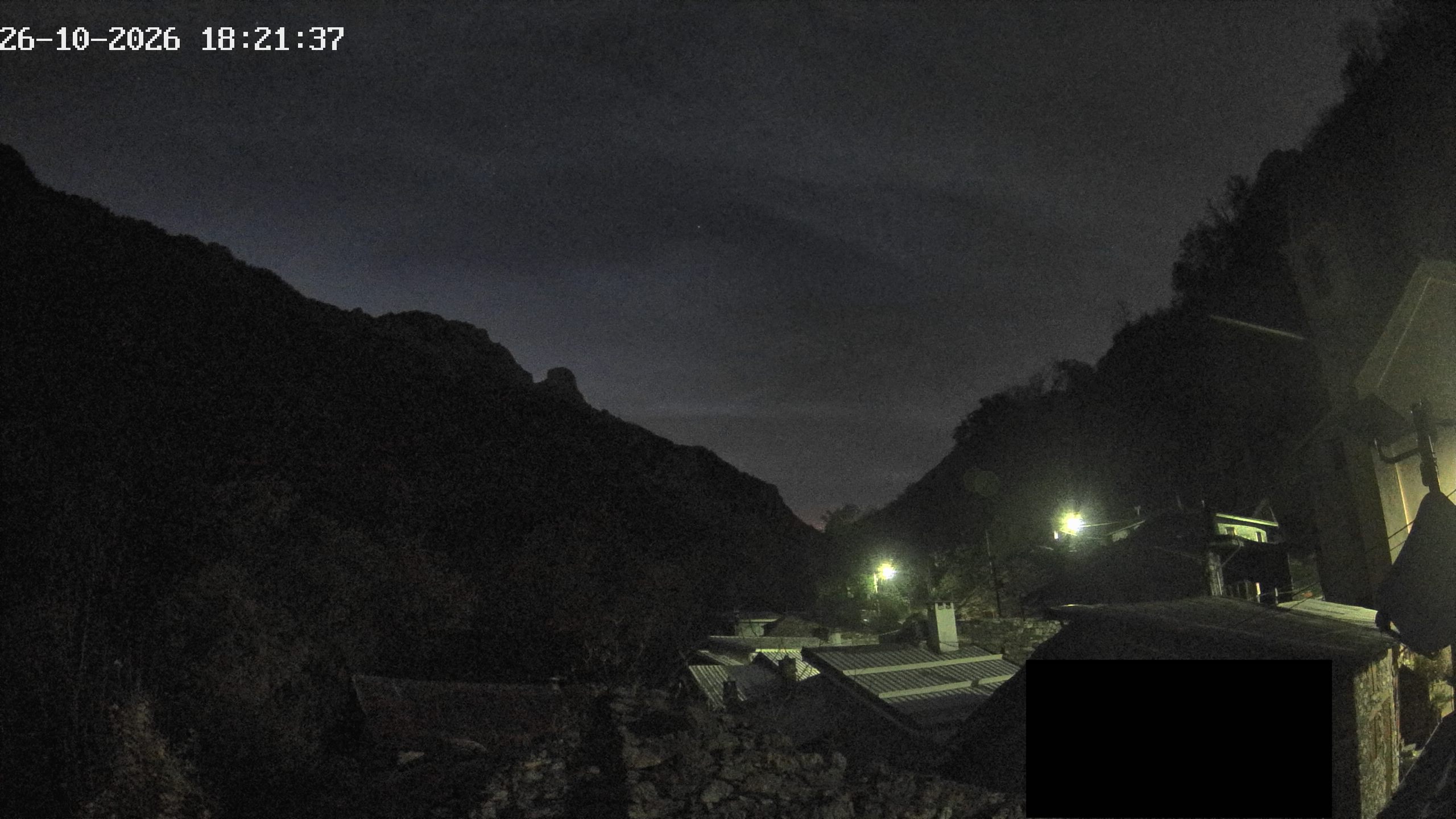 Scatto delle 18:21