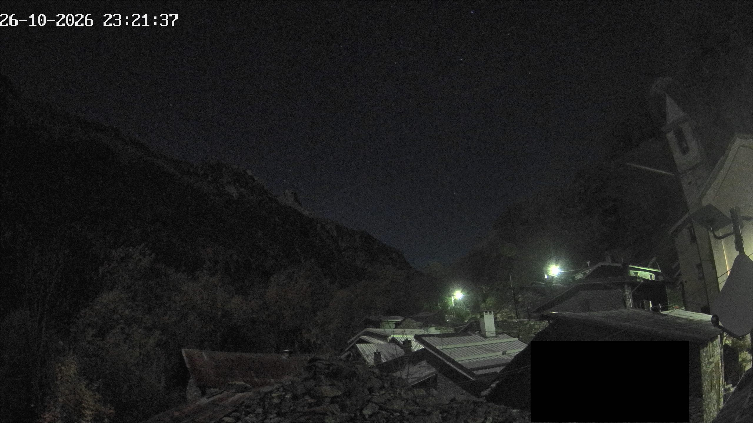 Scatto delle 23:21