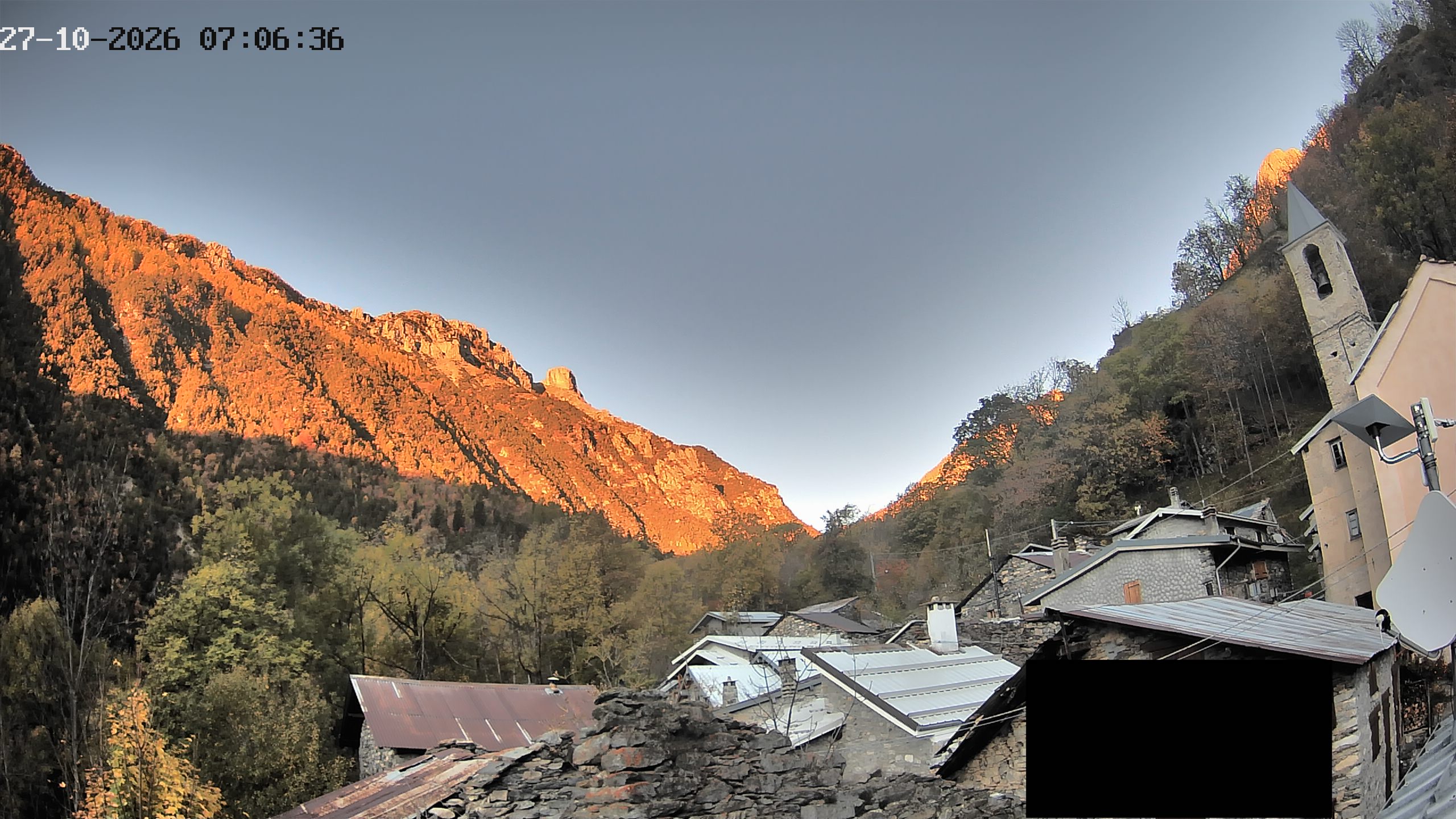 Scatto delle 07:06