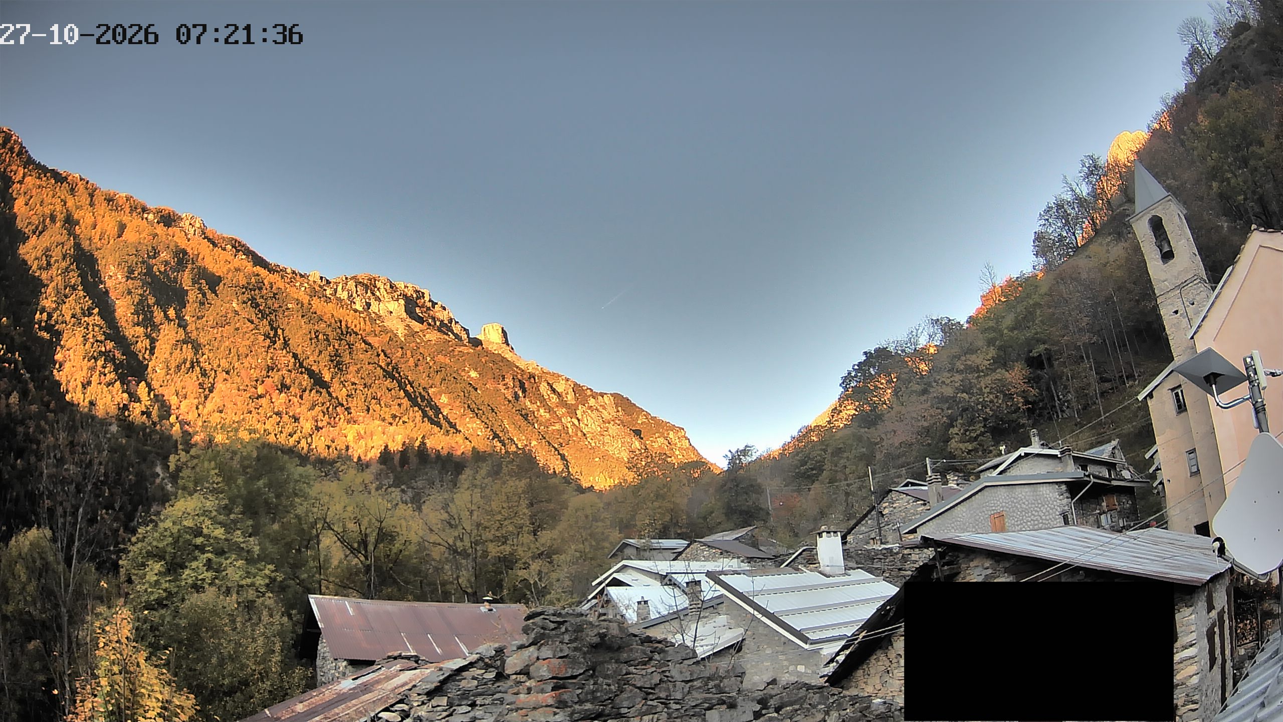 Scatto delle 07:21