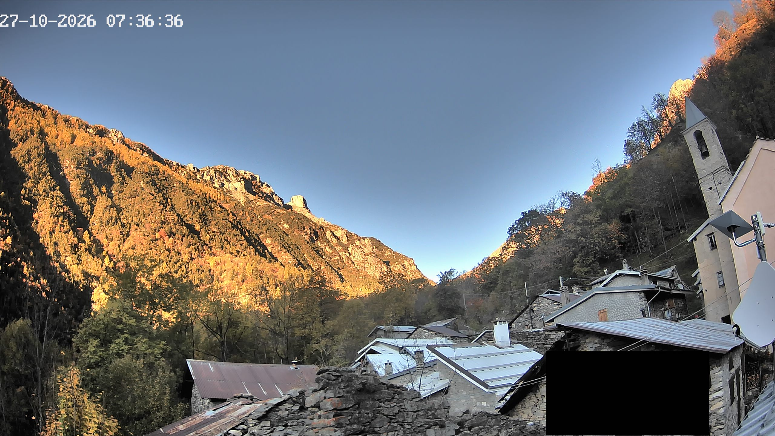 Scatto delle 07:36