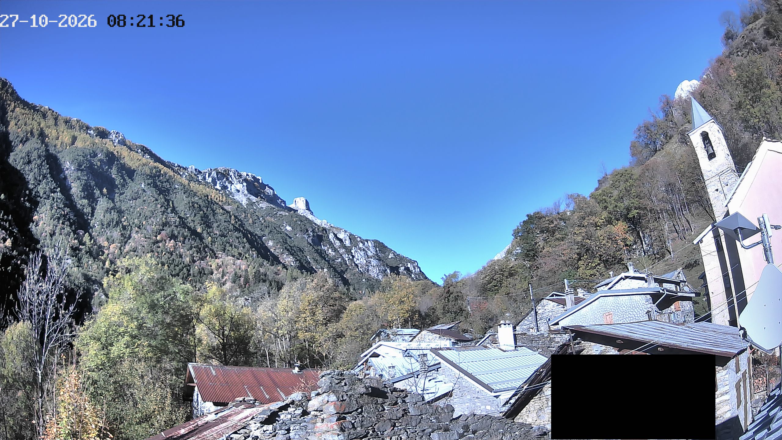 Scatto delle 08:21