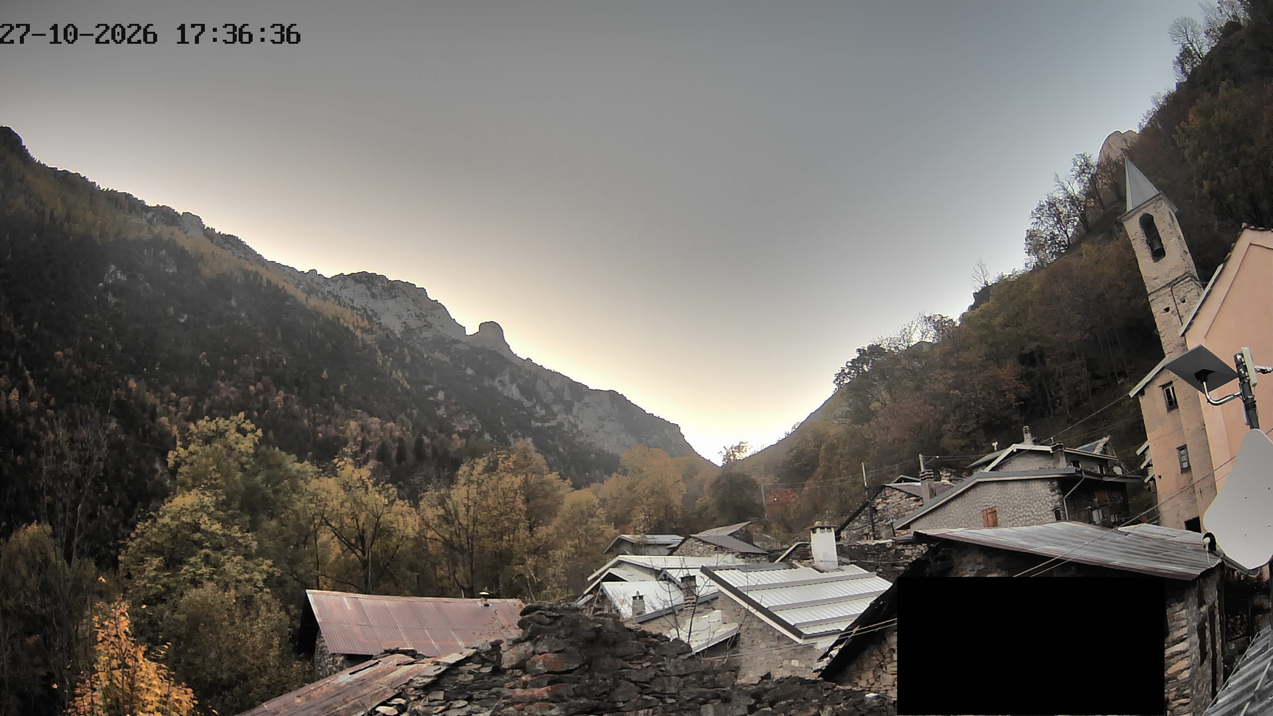 Scatto delle 17:36
