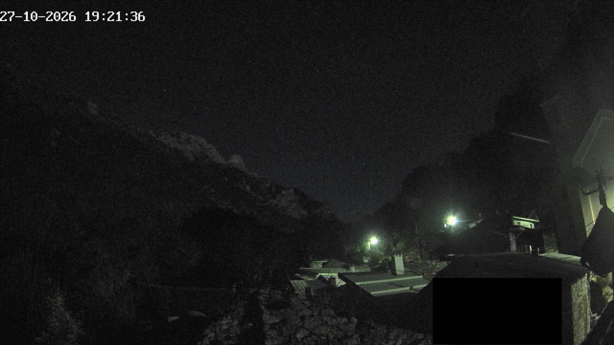 Scatto delle 19:21