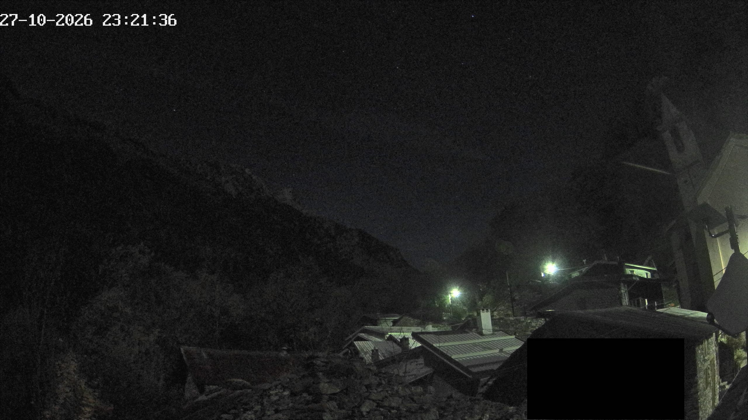 Scatto delle 23:21