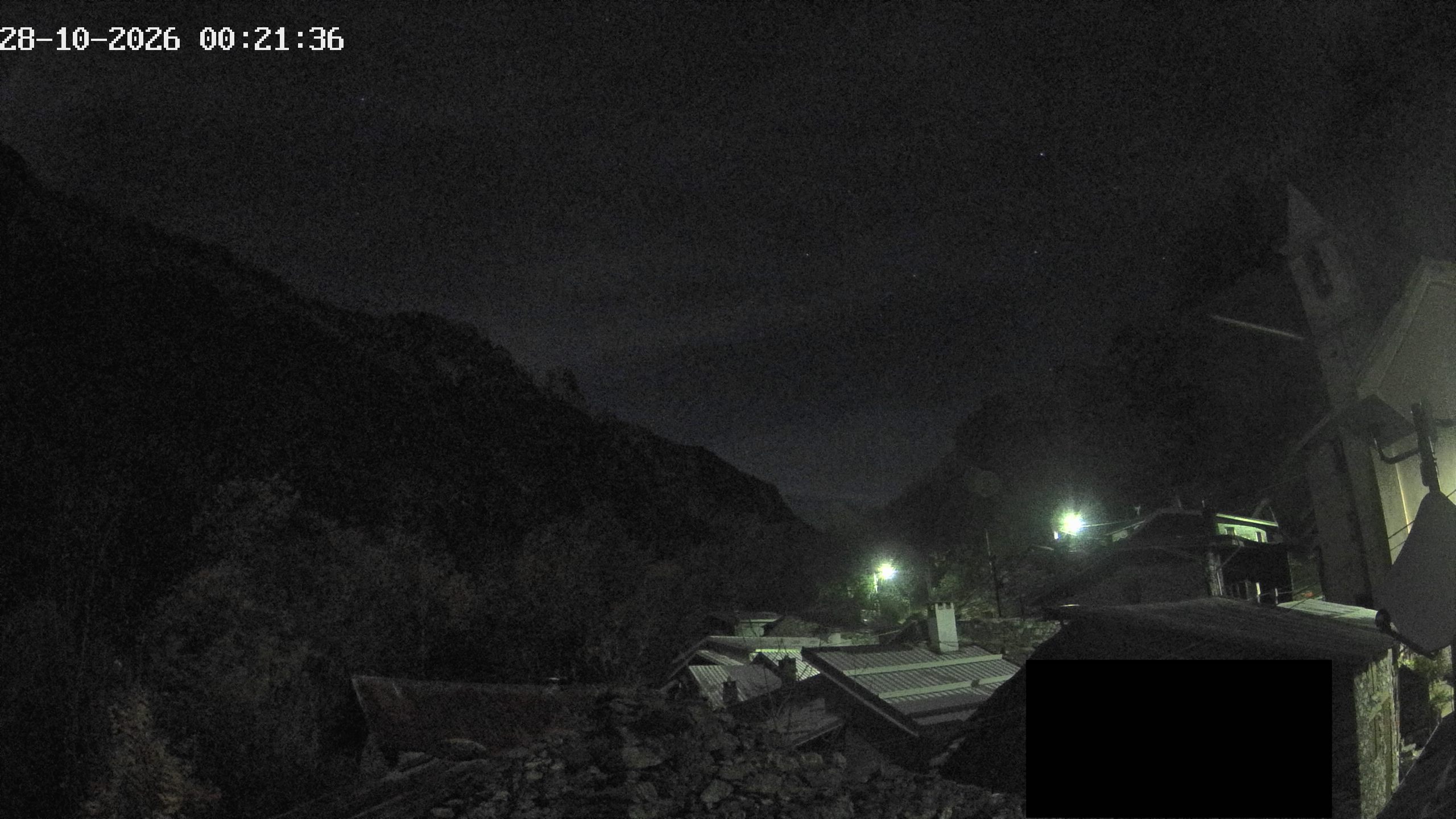 Scatto delle 00:21