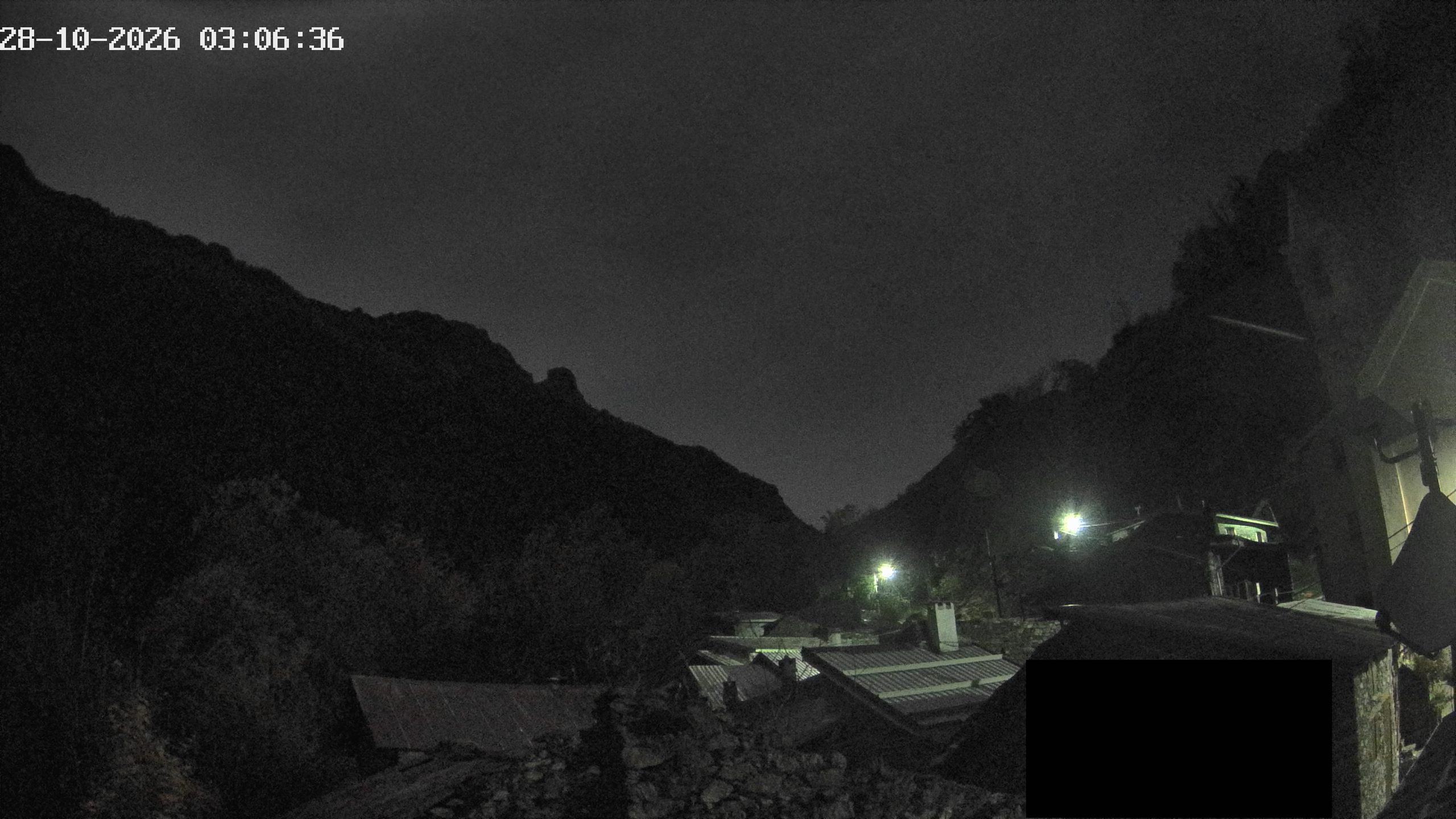 Scatto delle 03:06